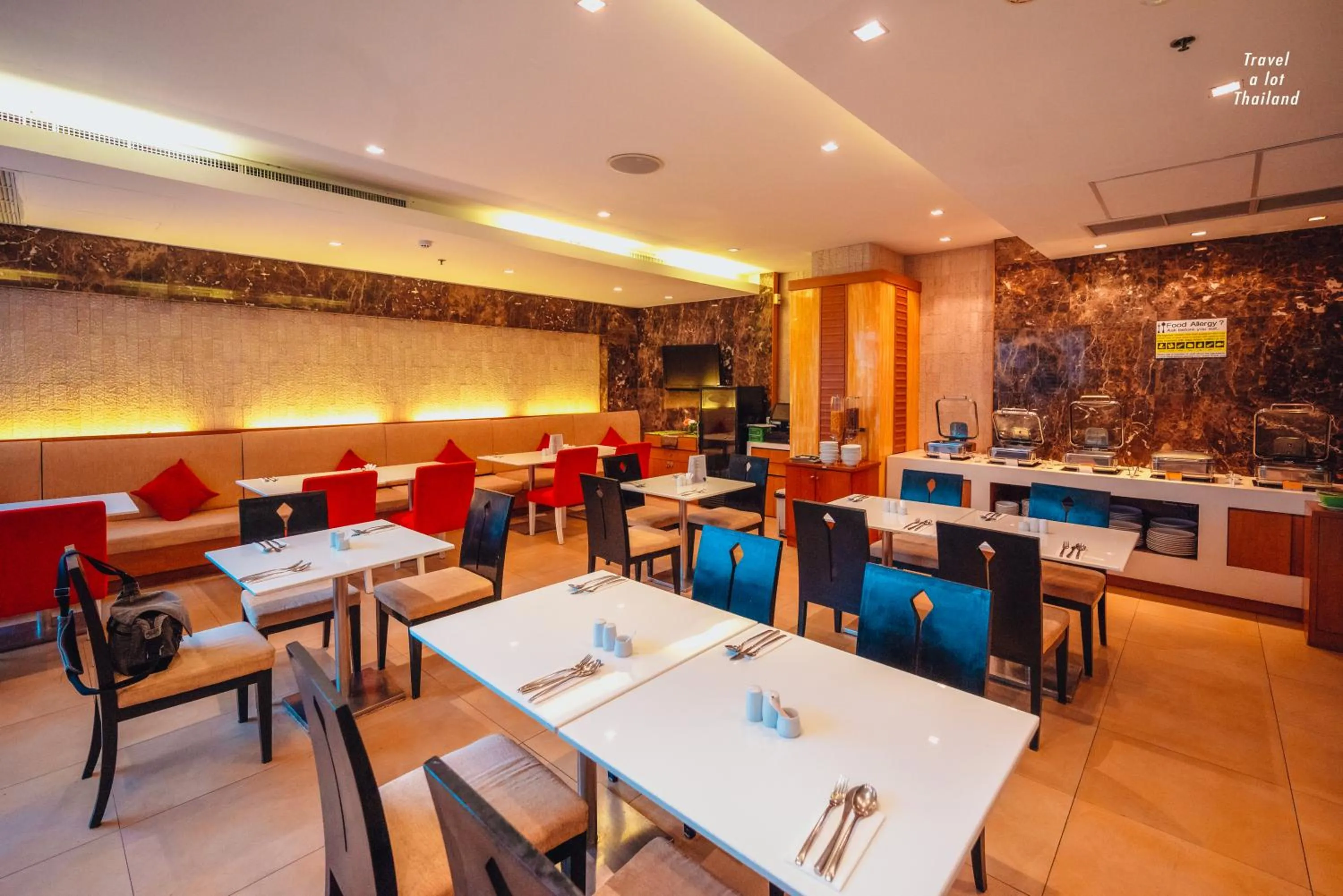 Restaurant/places to eat in Centara Nova Hotel Pattaya