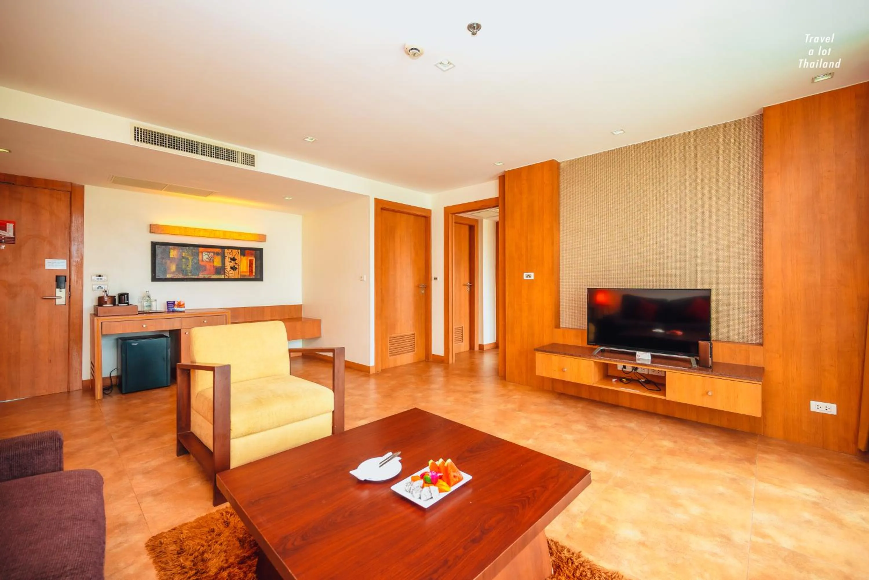 Living room in Centara Nova Hotel Pattaya