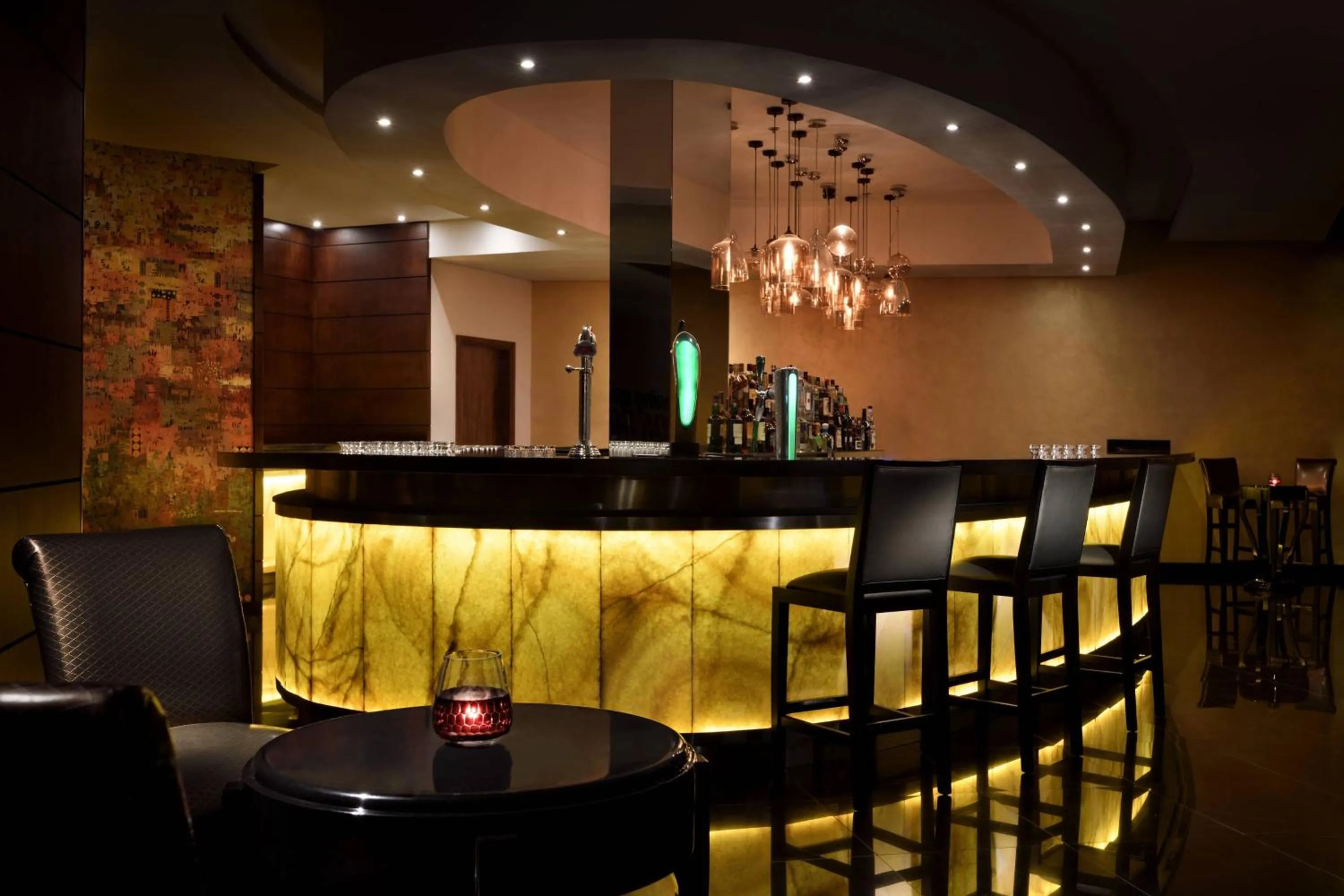 Lounge or bar in Accra Marriott Hotel