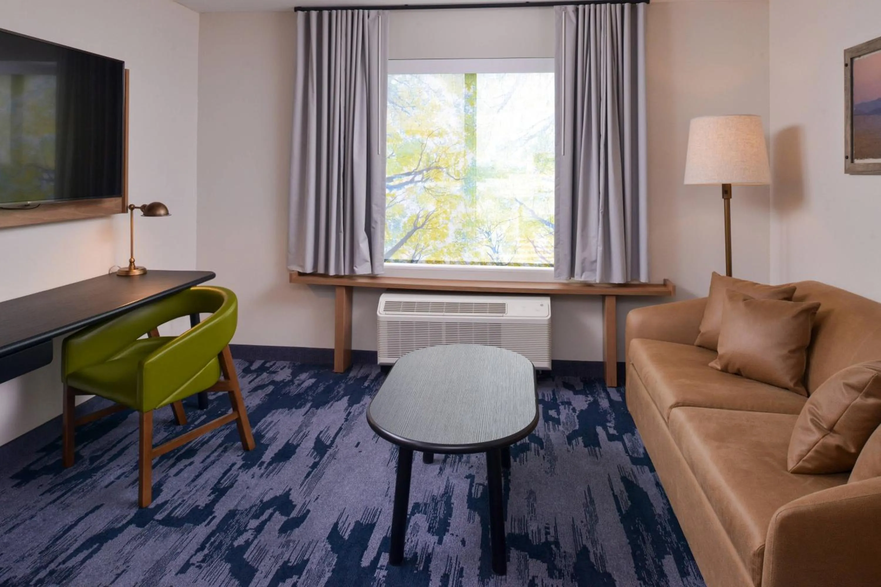 Living room in Fairfield Inn & Suites by Marriott Columbus Grove City