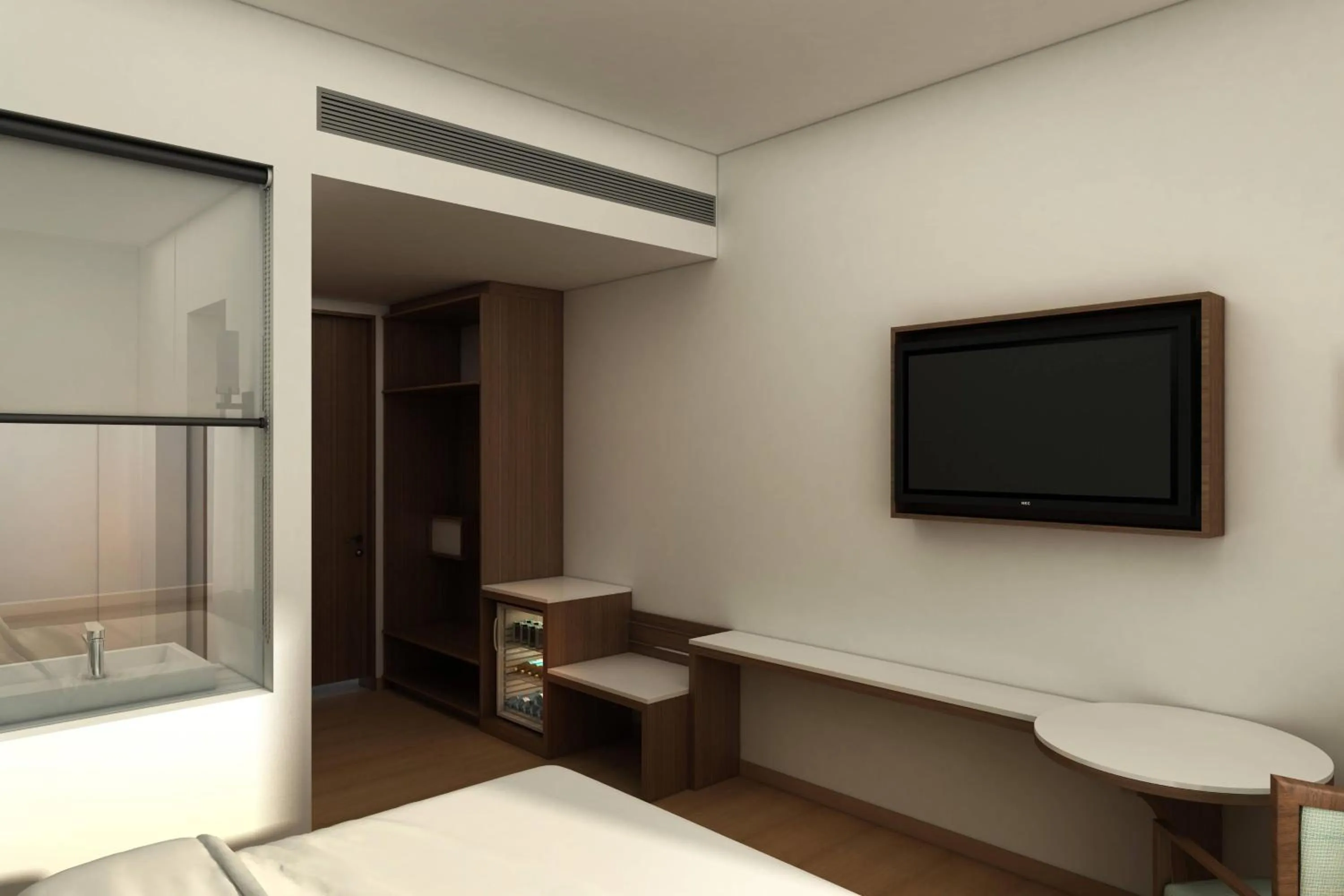 Bedroom, Bed in Fairfield by Marriott Chennai OMR