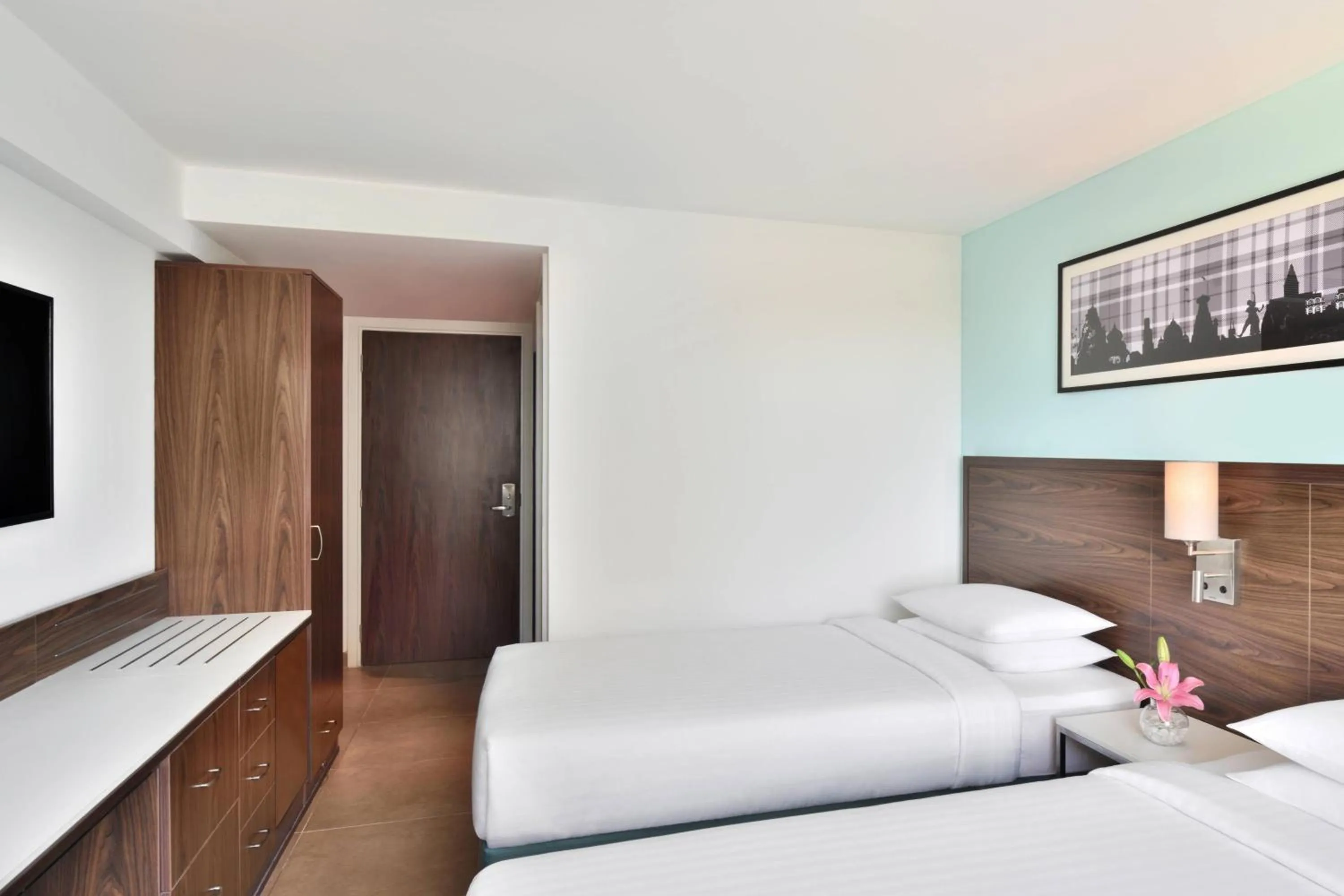 Photo of the whole room, Bed in Fairfield by Marriott Chennai OMR