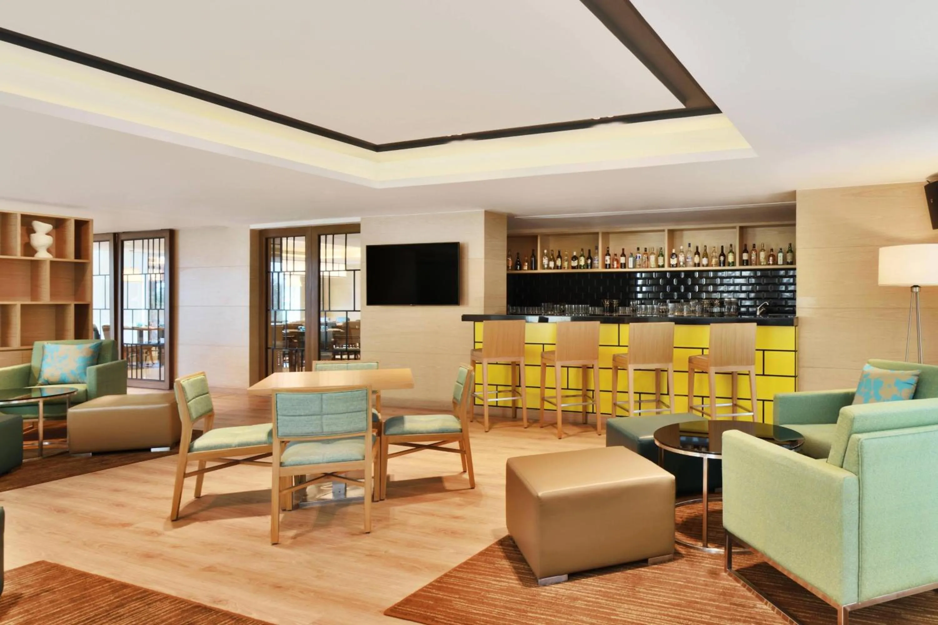 Lounge or bar in Fairfield by Marriott Chennai OMR