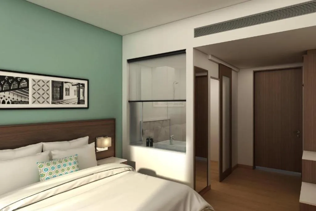 Bedroom, Bed in Fairfield by Marriott Chennai OMR
