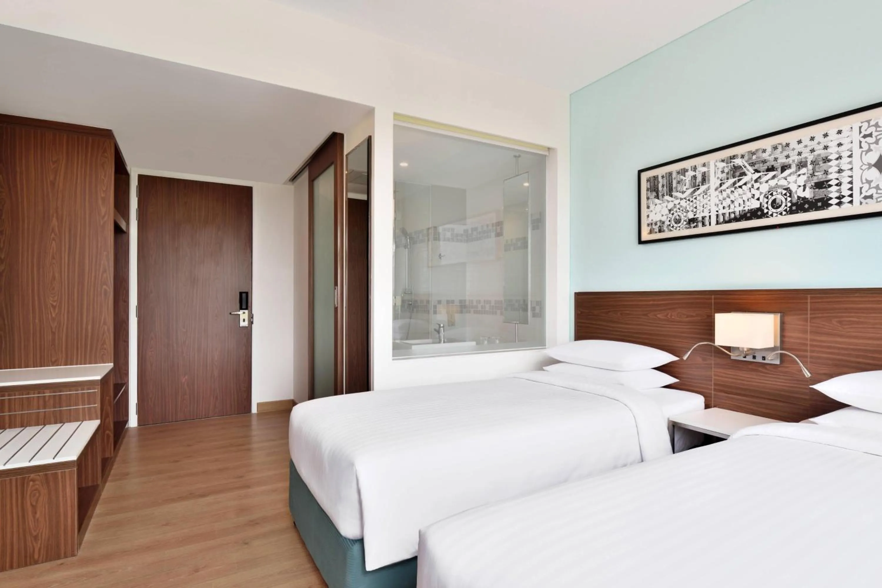 Photo of the whole room, Bed in Fairfield by Marriott Sriperumbudur