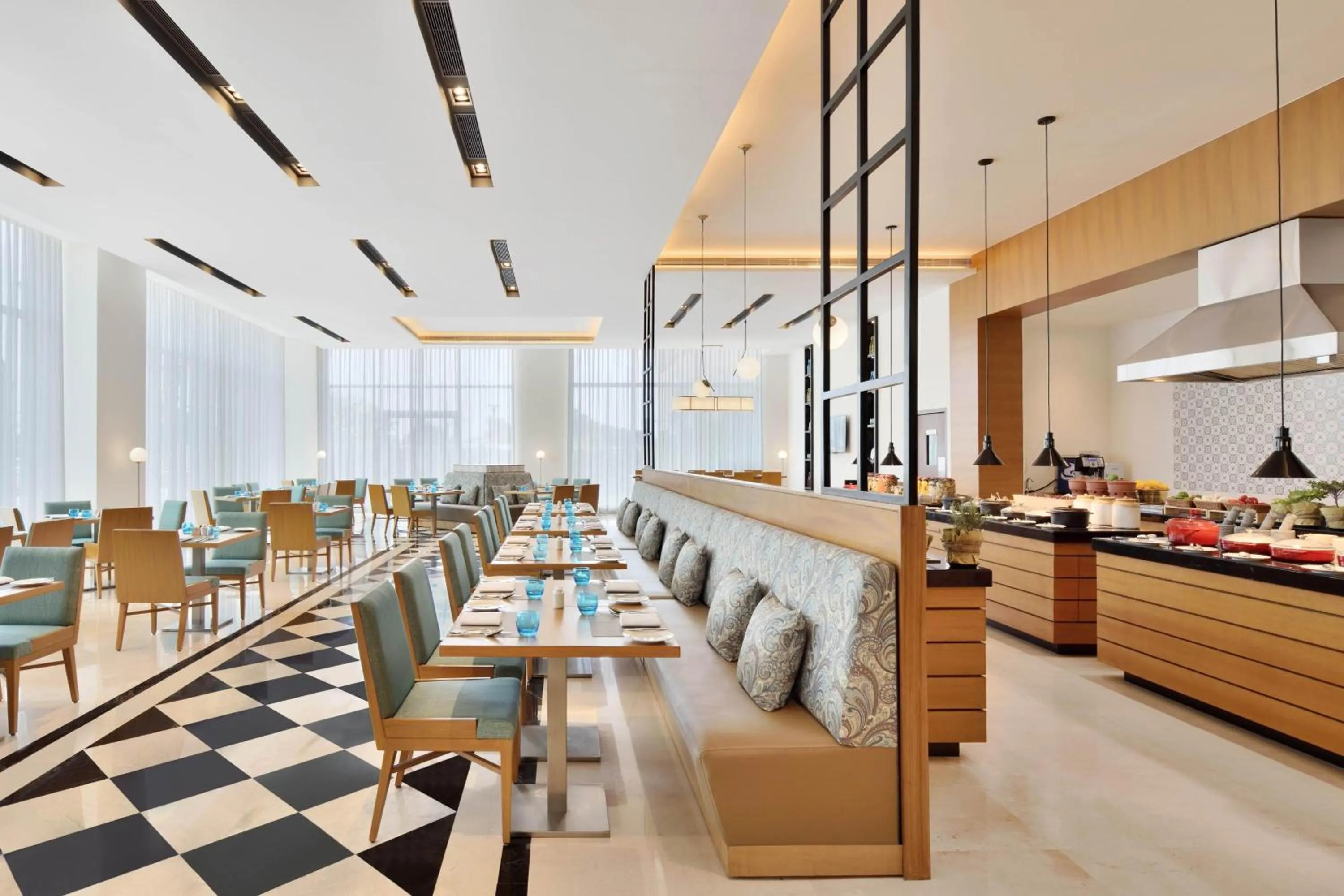 Kitchen or kitchenette in Fairfield by Marriott Sriperumbudur