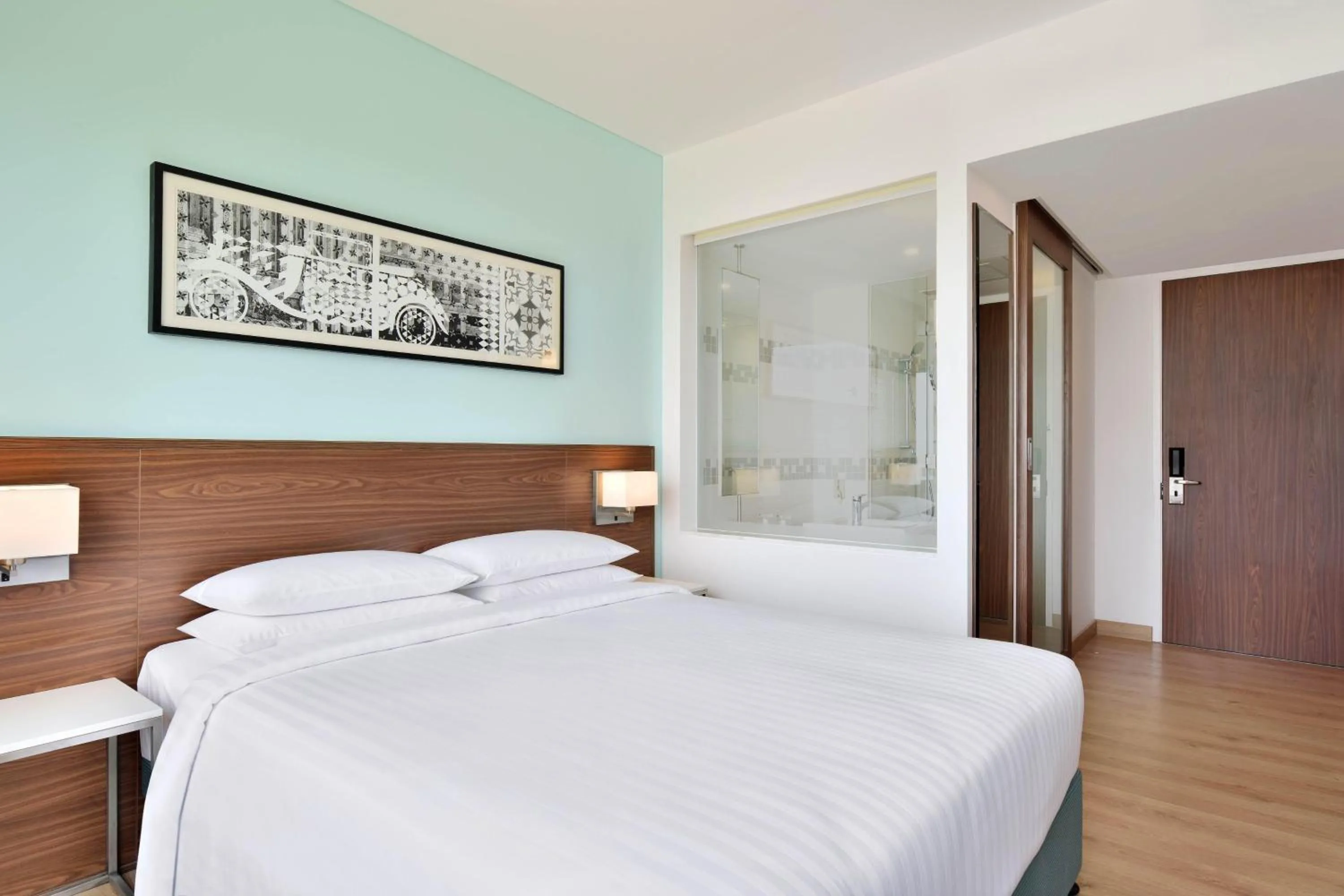 Photo of the whole room, Bed in Fairfield by Marriott Sriperumbudur