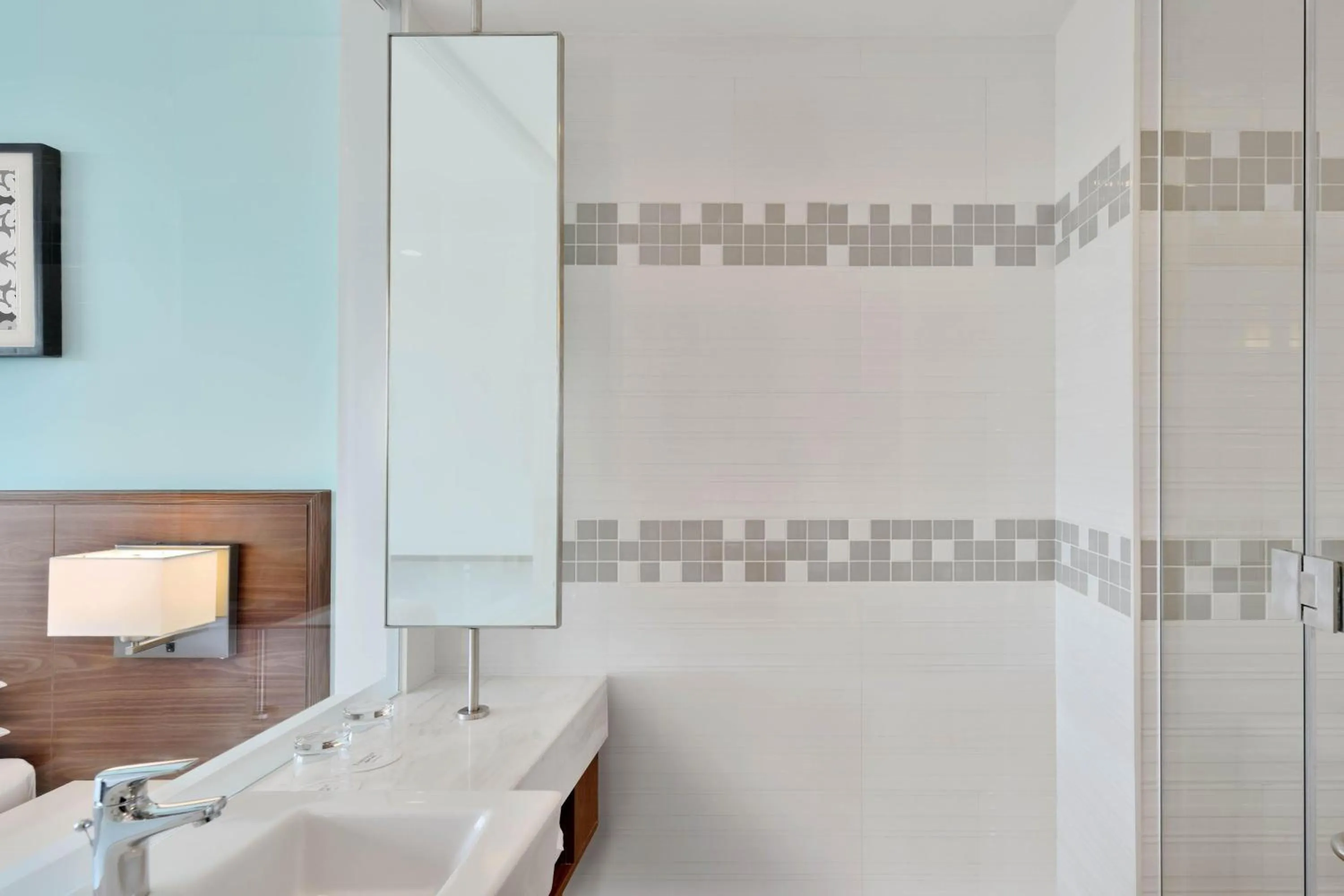 Bathroom in Fairfield by Marriott Sriperumbudur