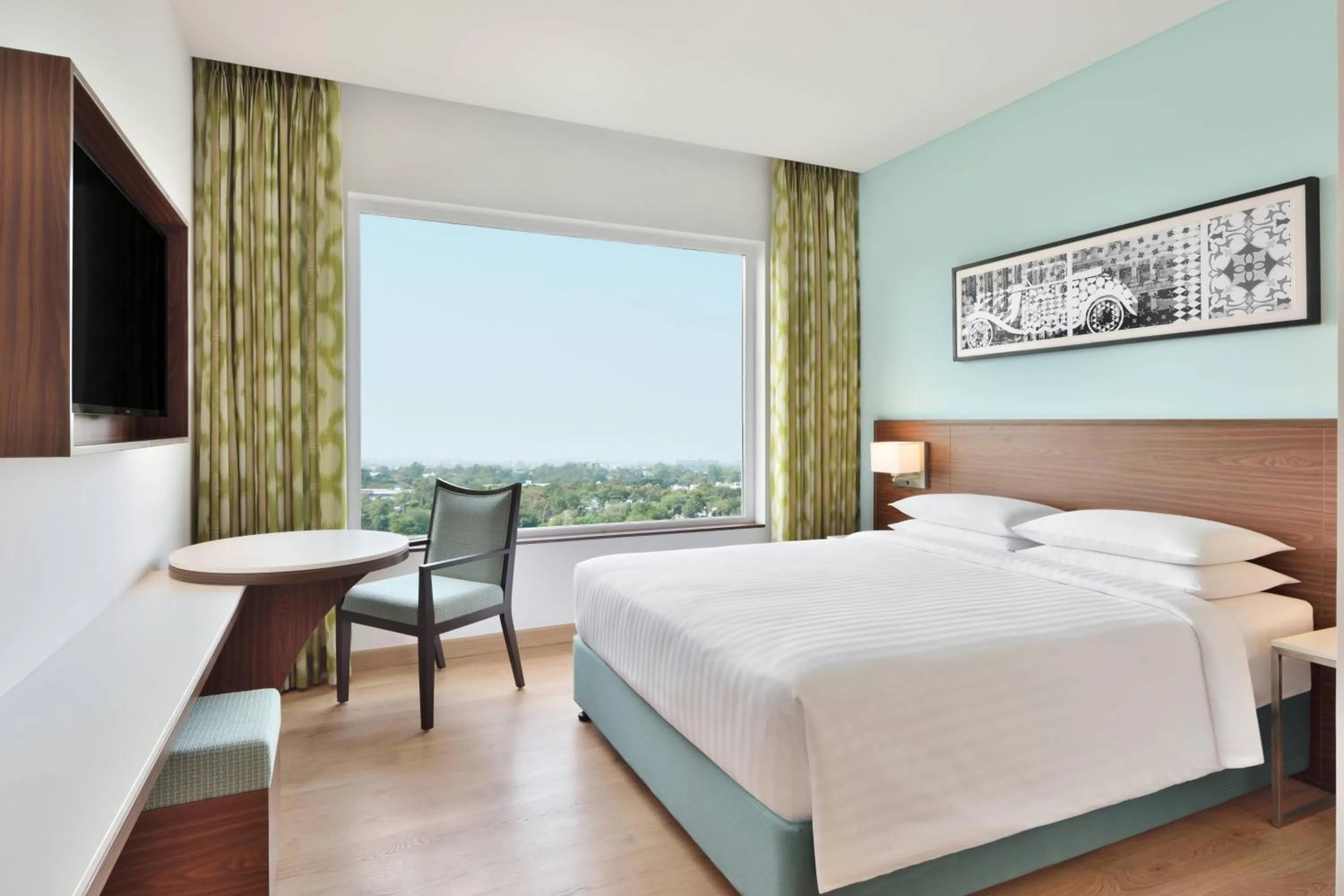 Photo of the whole room, Bed in Fairfield by Marriott Sriperumbudur