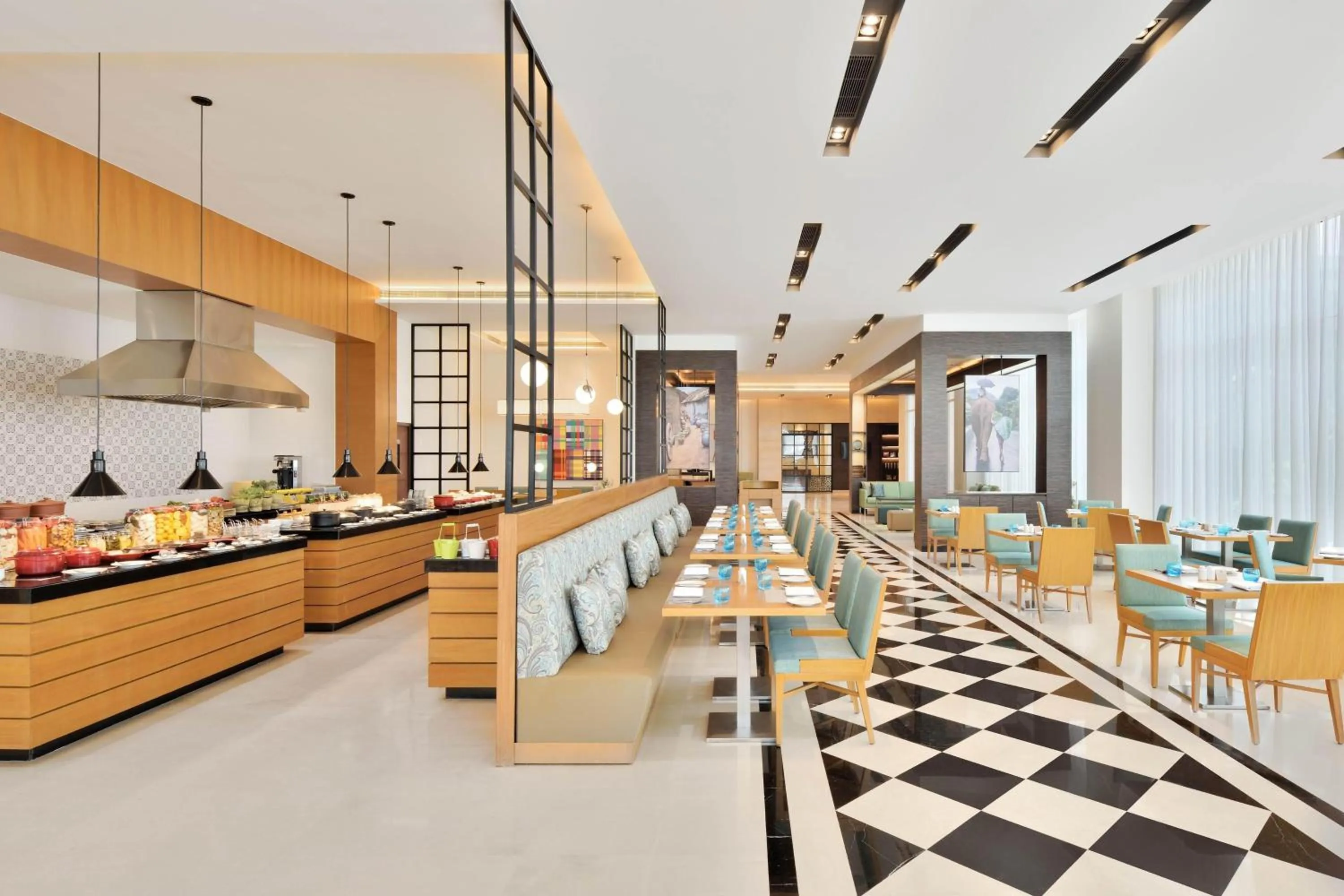 Kitchen or kitchenette in Fairfield by Marriott Sriperumbudur