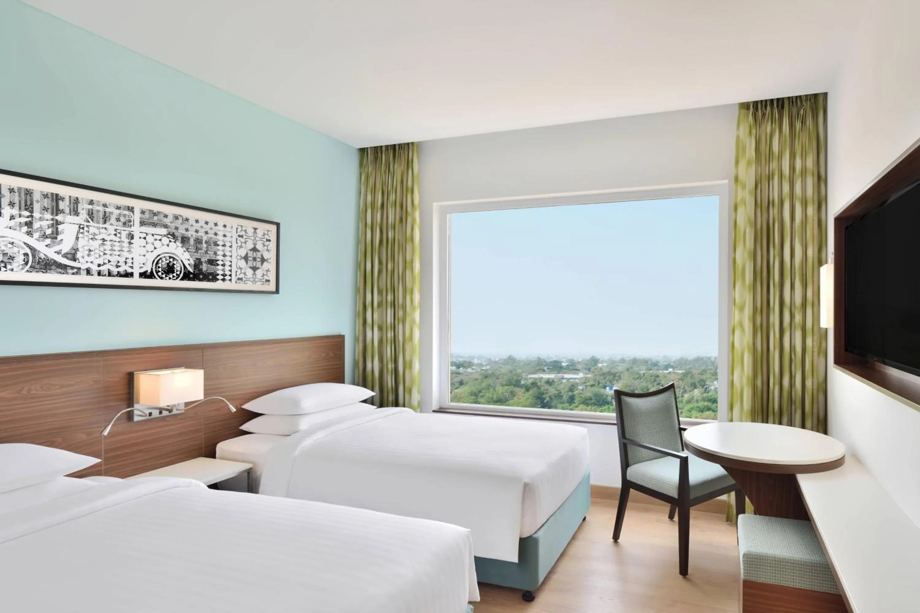 Photo of the whole room, Bed in Fairfield by Marriott Sriperumbudur
