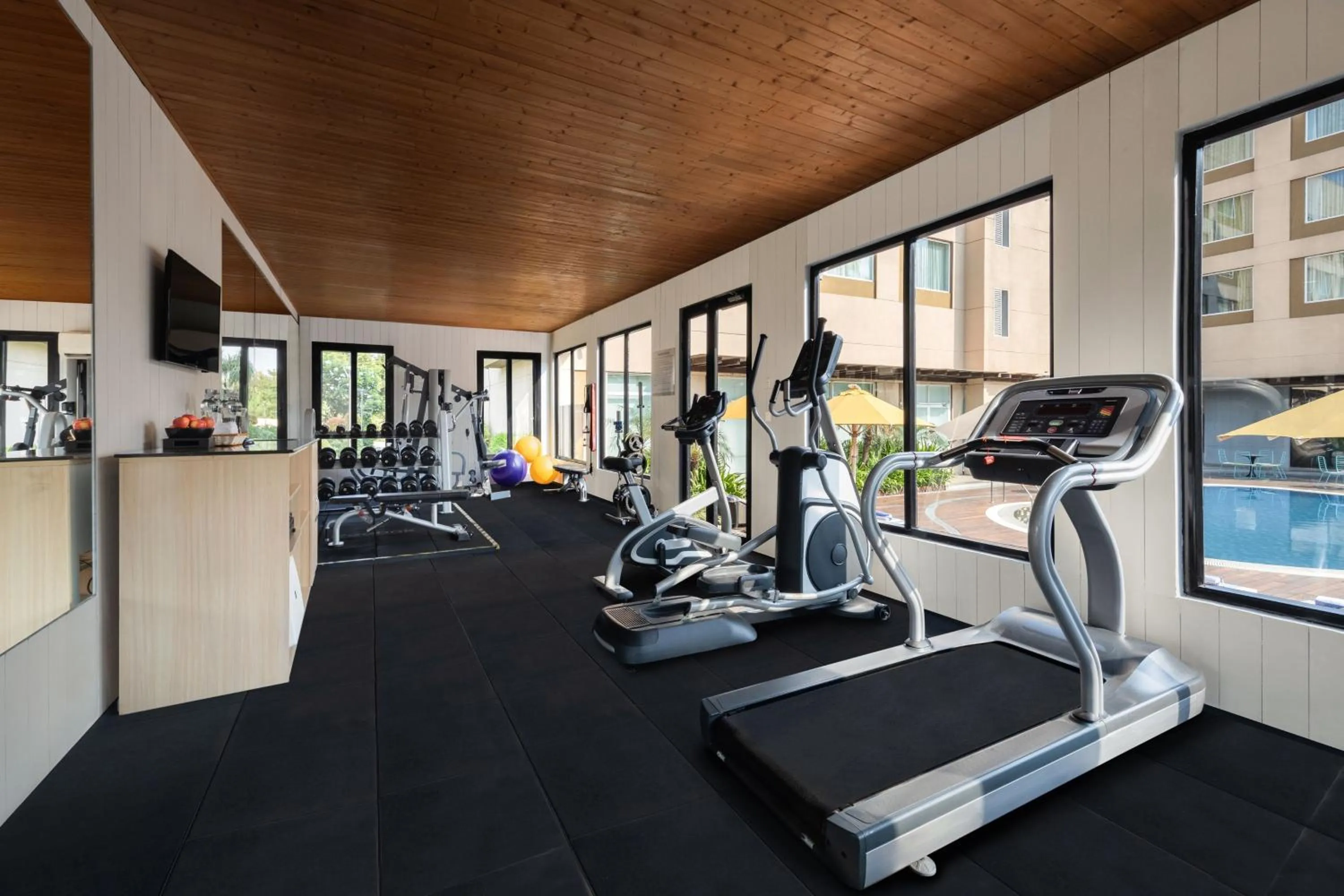 Fitness centre/facilities in Fairfield by Marriott Sriperumbudur