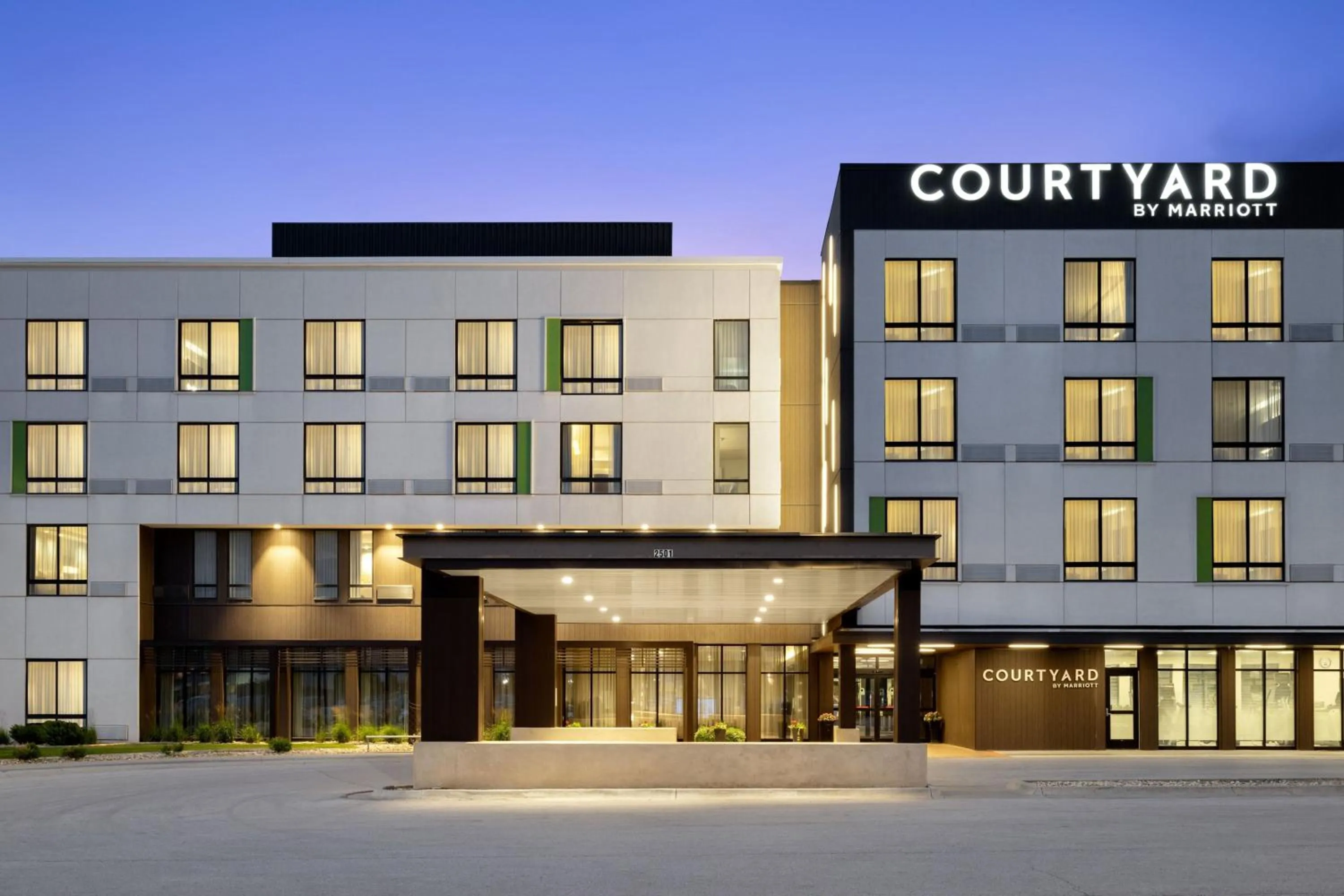 Property building in Courtyard by Marriott Omaha East/Council Bluffs, IA