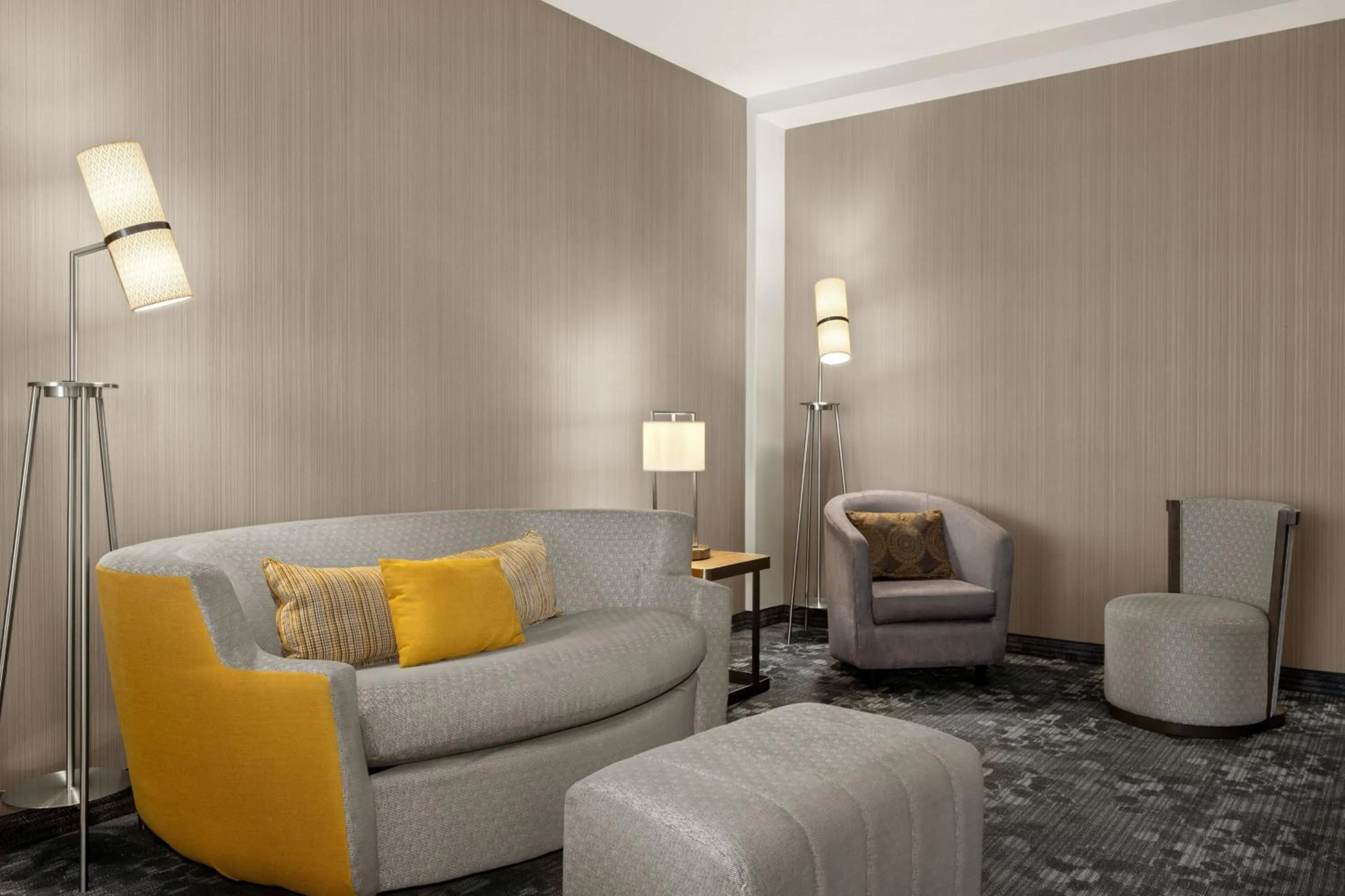 Photo of the whole room in Courtyard by Marriott Omaha East/Council Bluffs, IA