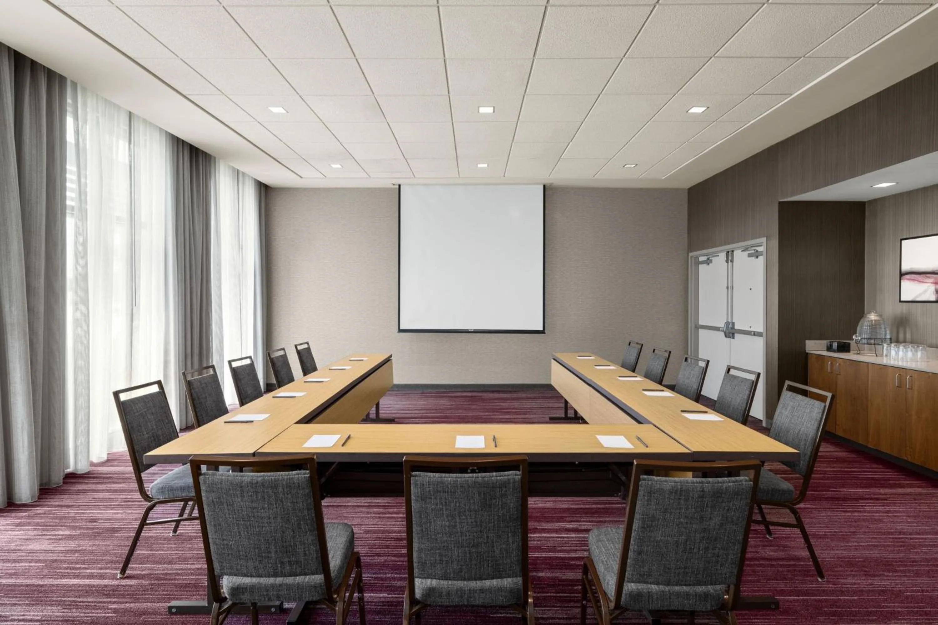 Meeting/conference room in Courtyard by Marriott Omaha East/Council Bluffs, IA
