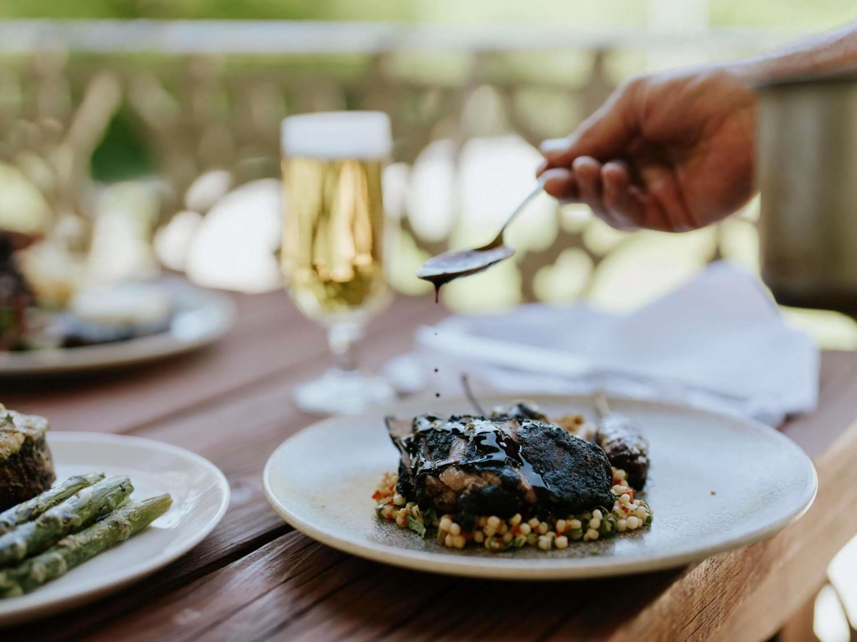 Restaurant/places to eat in Peppers Craigieburn Resort