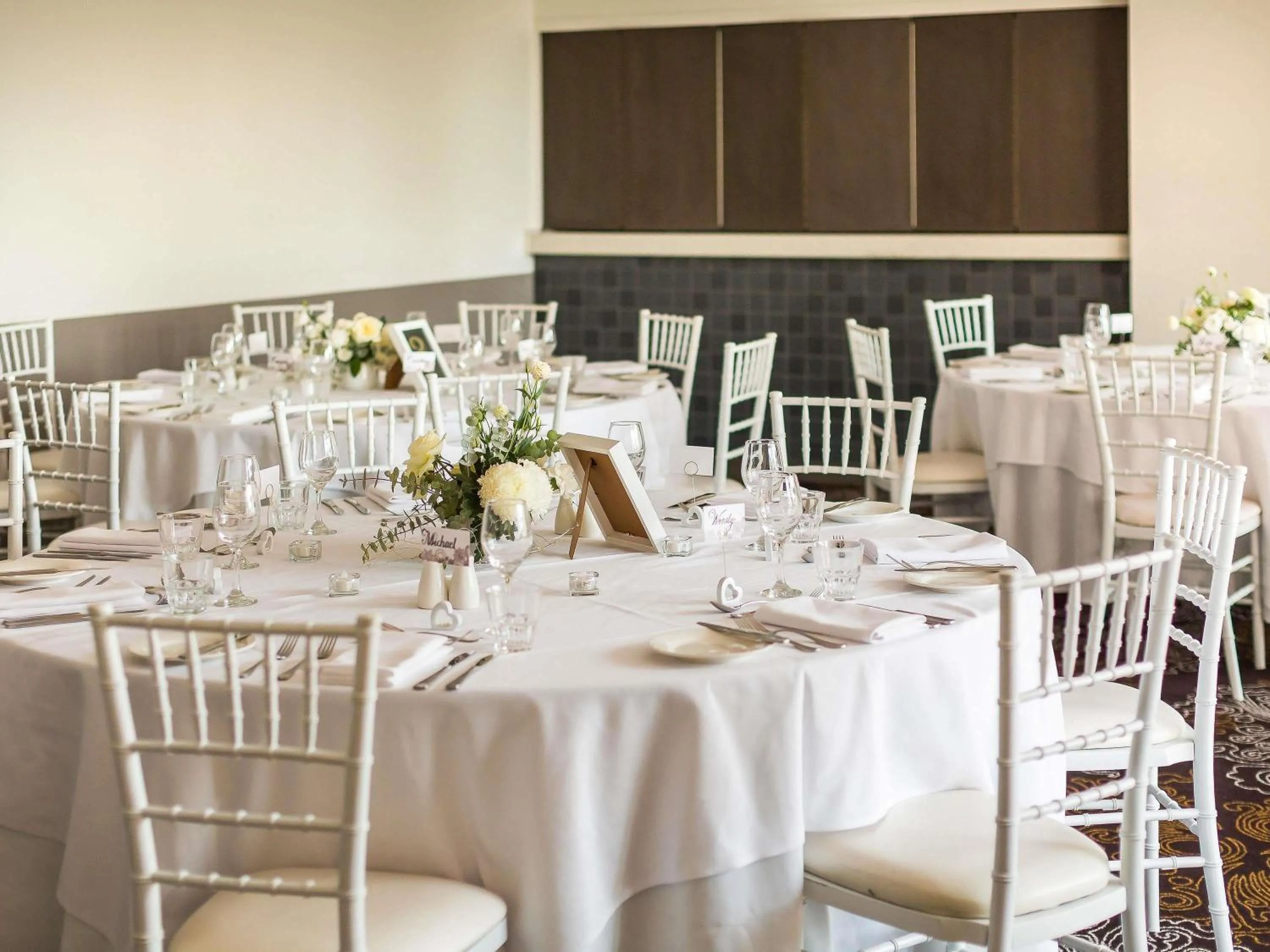 wedding in Peppers Craigieburn Resort