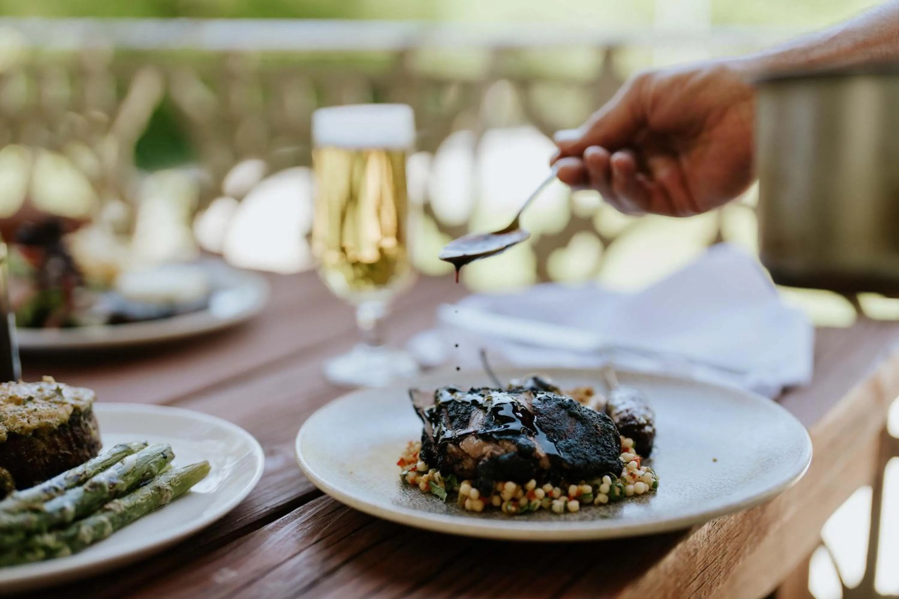 Restaurant/places to eat in Peppers Craigieburn Resort