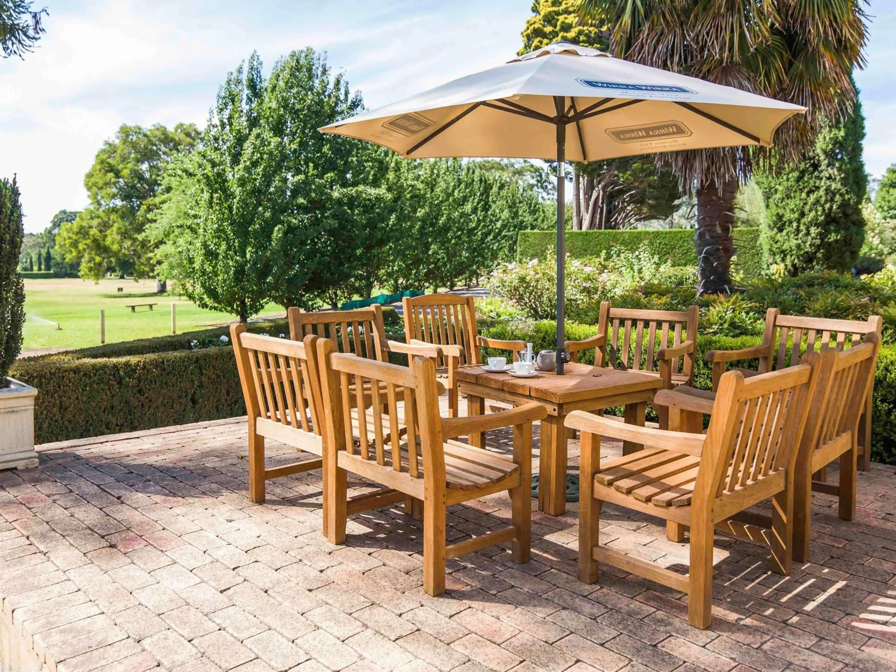 Breakfast in Peppers Craigieburn Resort