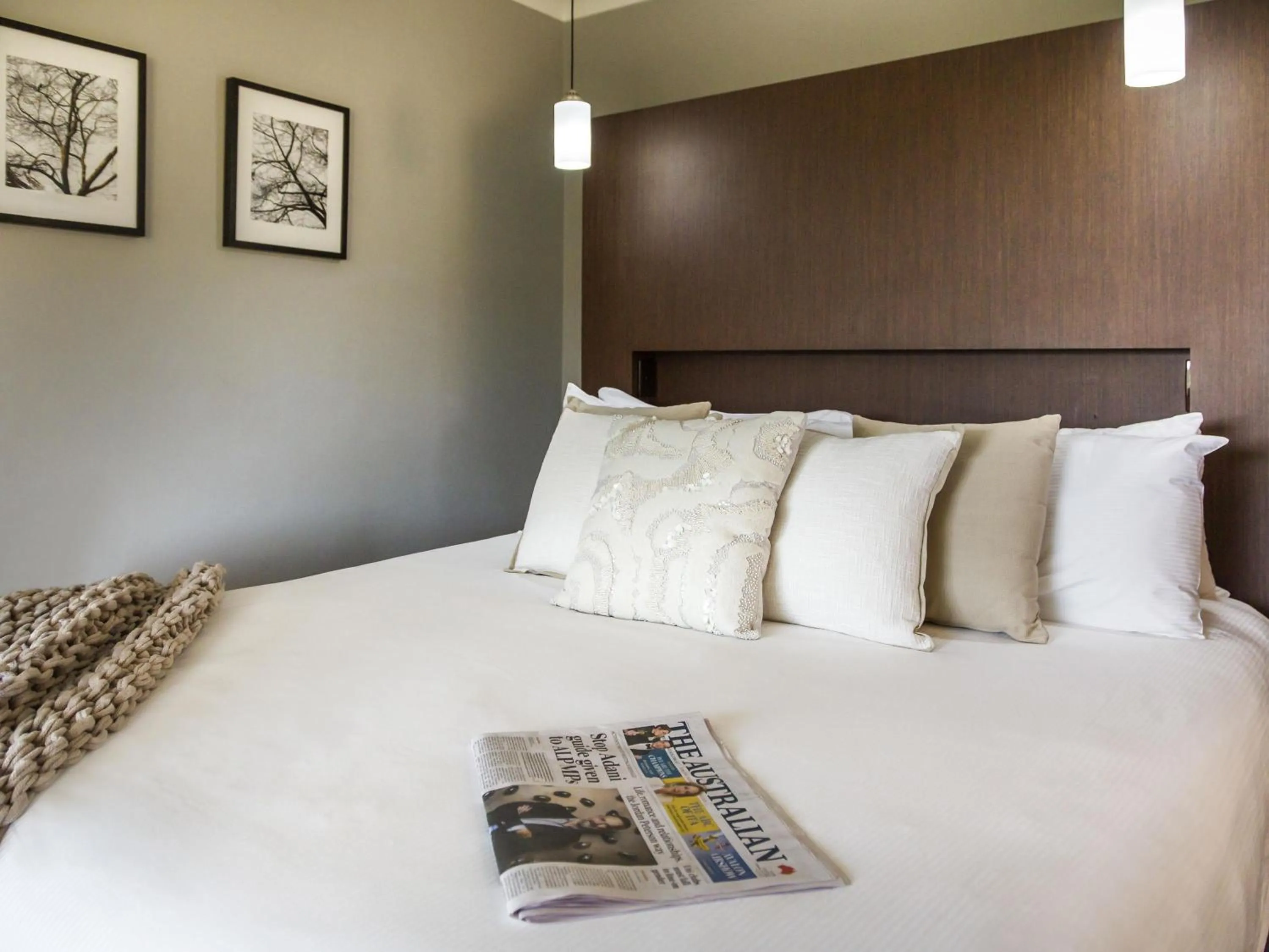 Bedroom, Bed in Peppers Craigieburn Resort