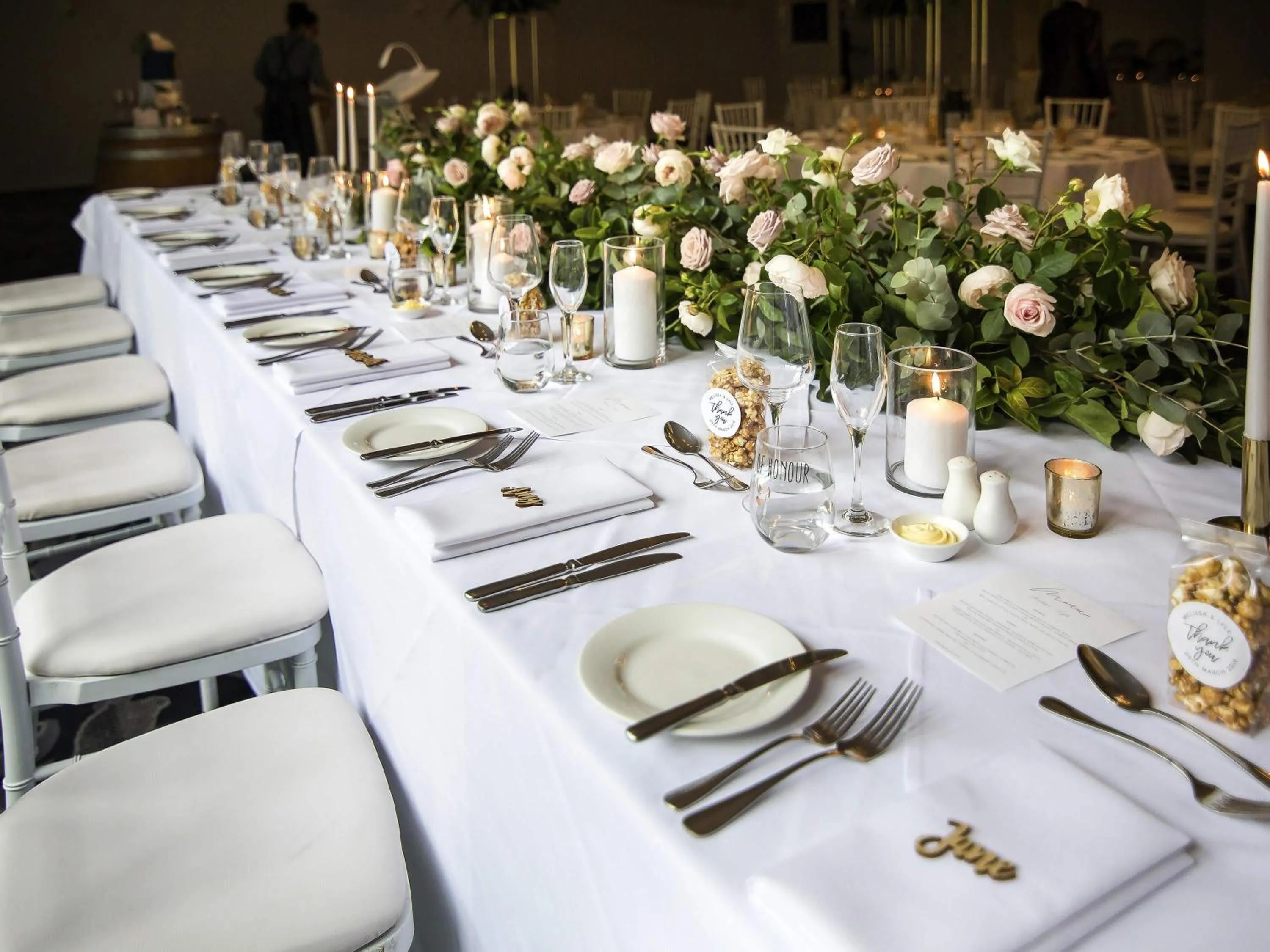 wedding in Peppers Craigieburn Resort