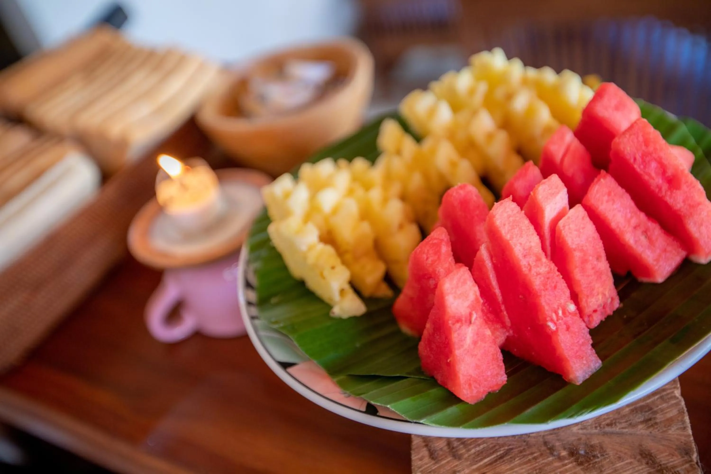 Breakfast in Nuansa Penida Hostel