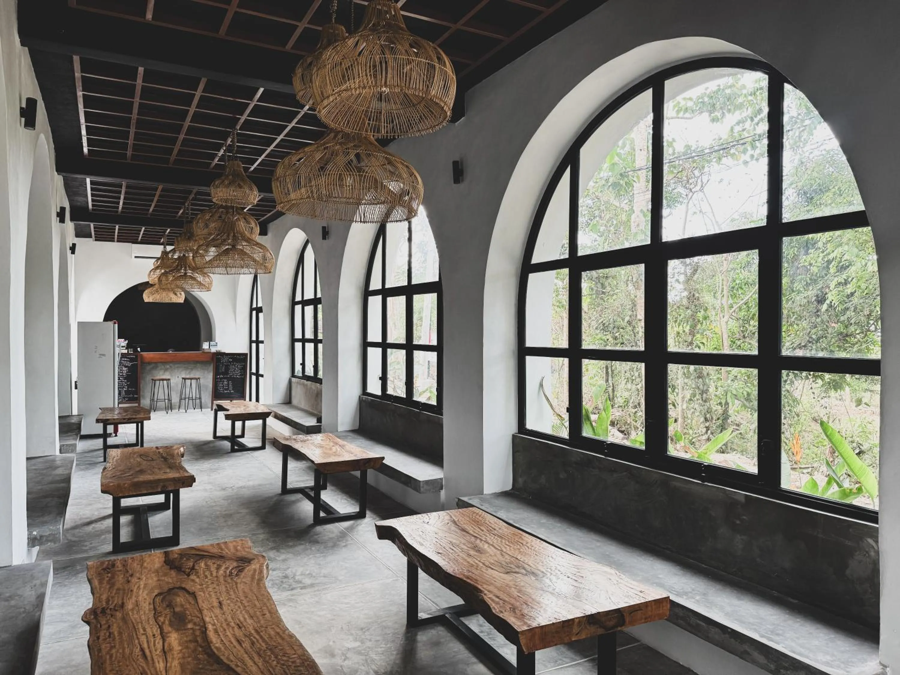 Property building in Nuansa Penida Hostel