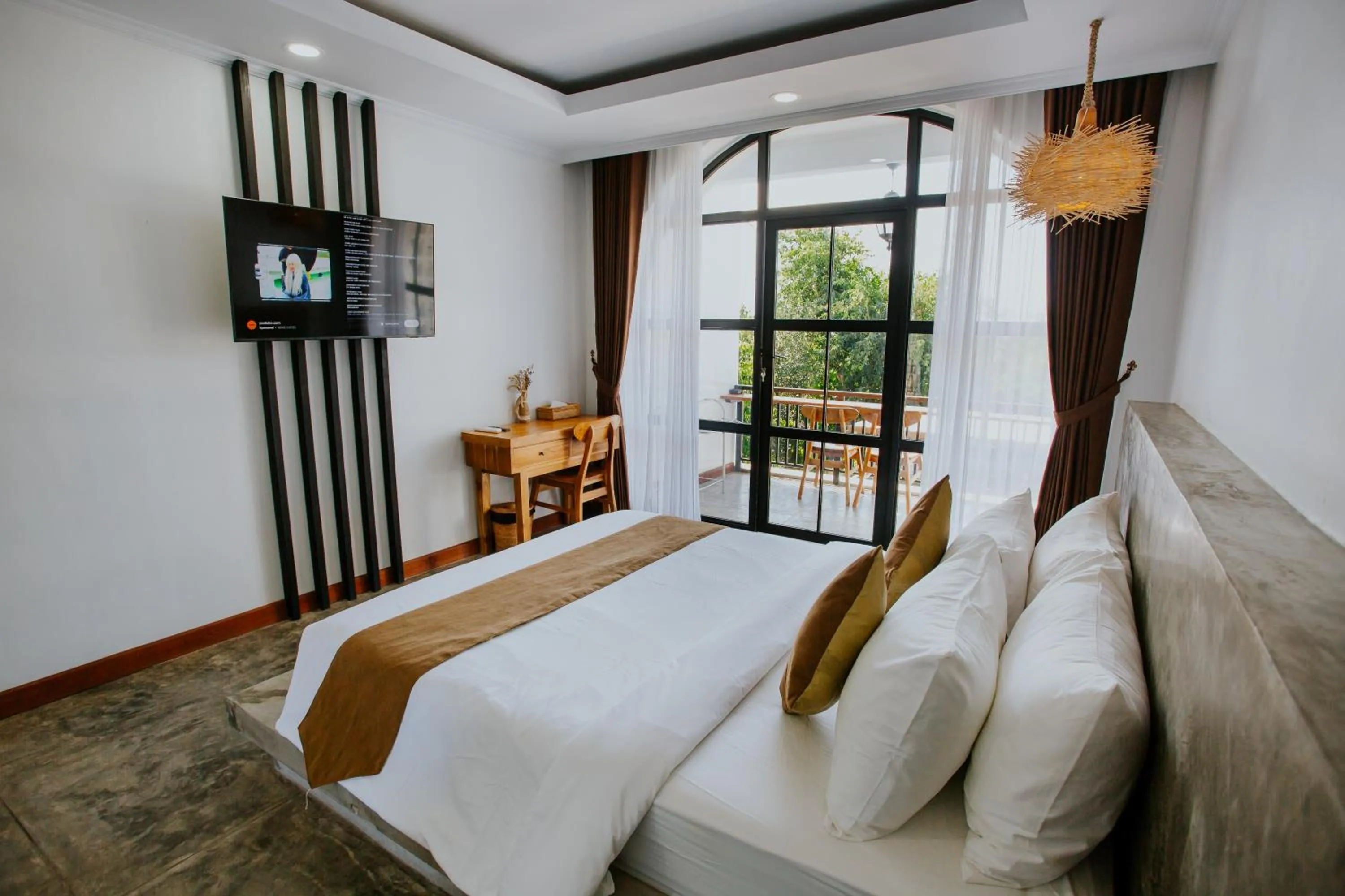 Bed in Nuansa Penida Hostel