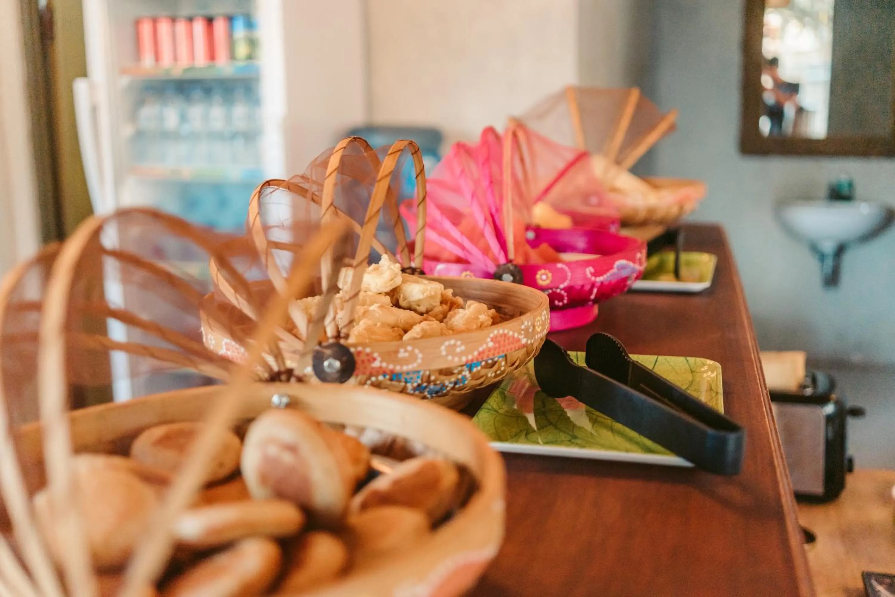 Food in Nuansa Penida Hostel