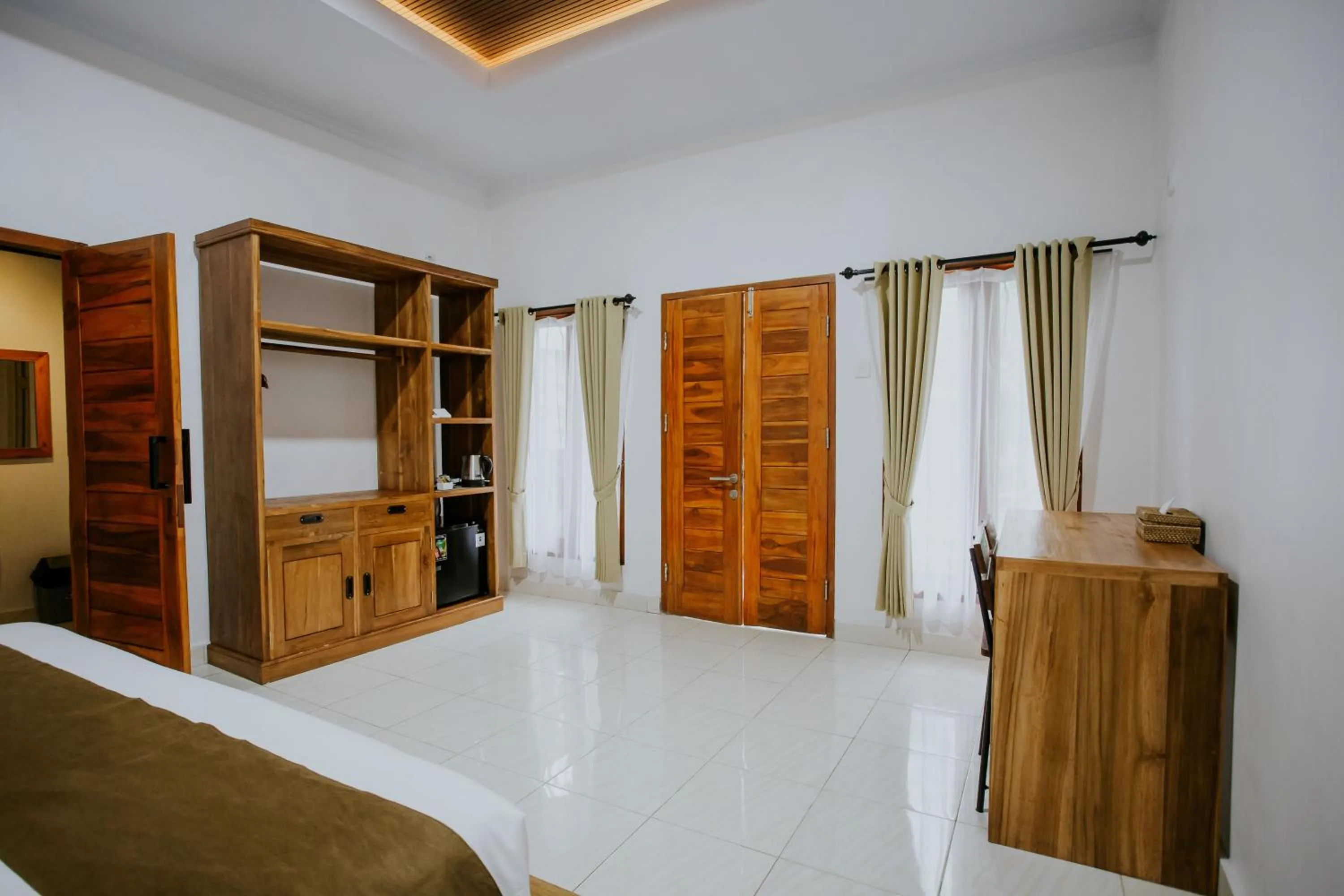 Bedroom, Bed in Nuansa Penida Hostel