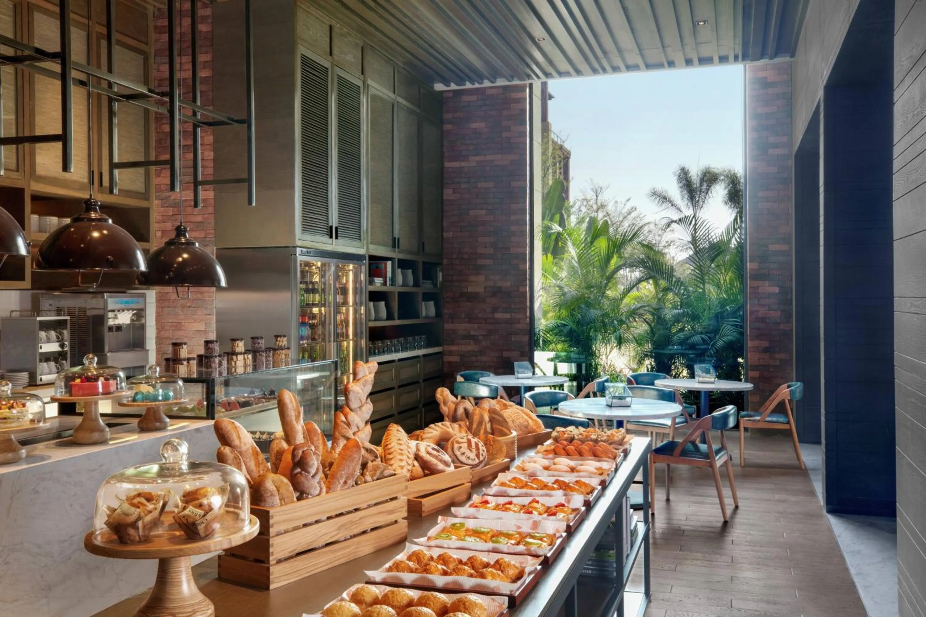 Restaurant/places to eat in Xiamen Marriott Hotel & Conference Centre