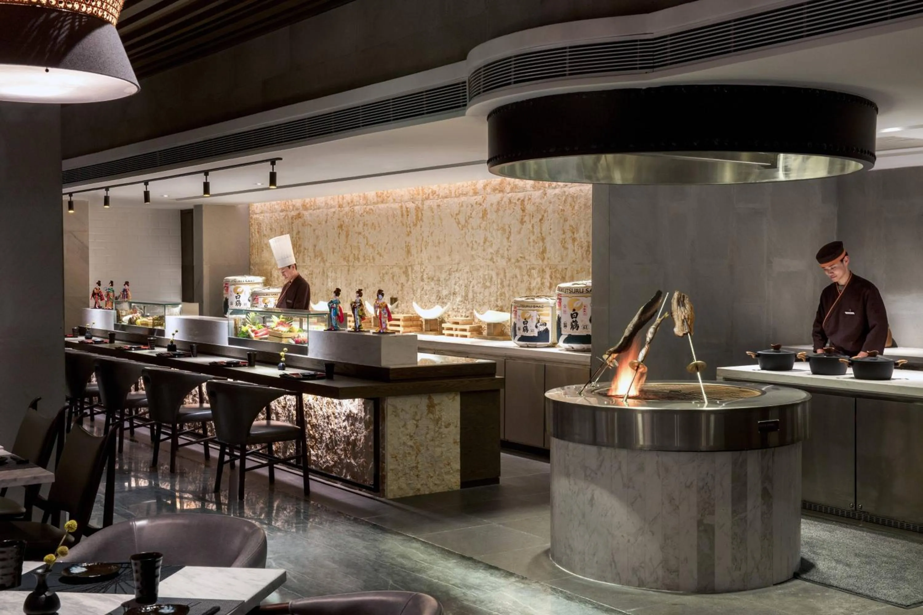 Restaurant/places to eat in Xiamen Marriott Hotel & Conference Centre