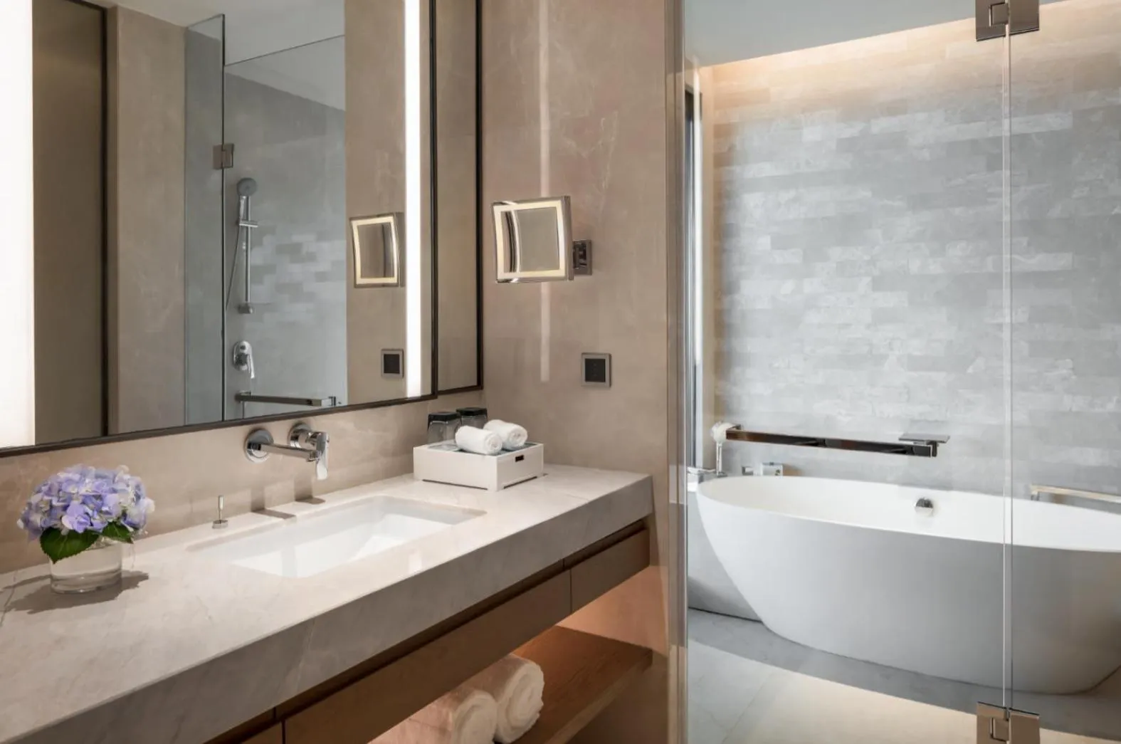 Toilet in Xiamen Marriott Hotel & Conference Centre