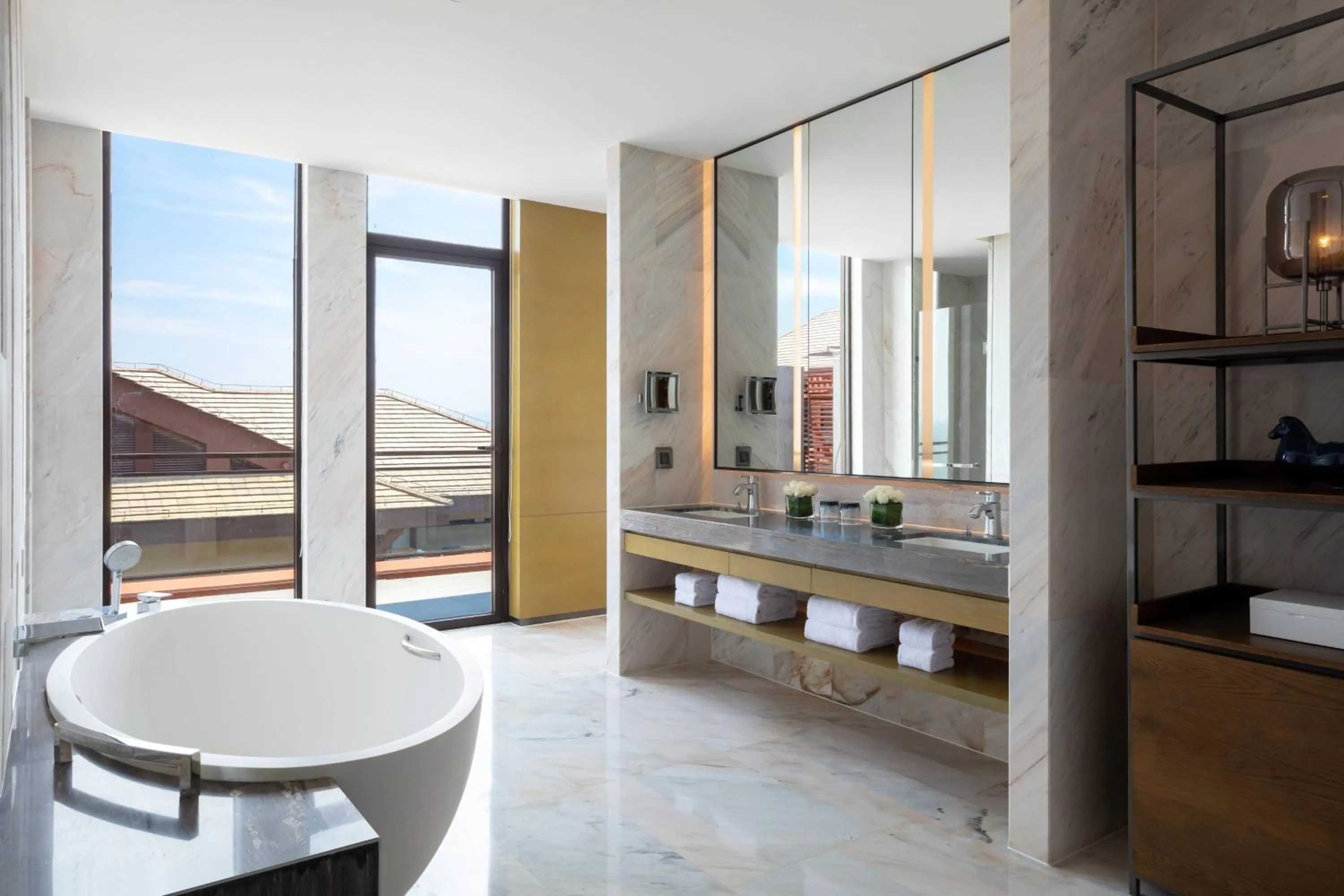 Bathroom in Xiamen Marriott Hotel & Conference Centre