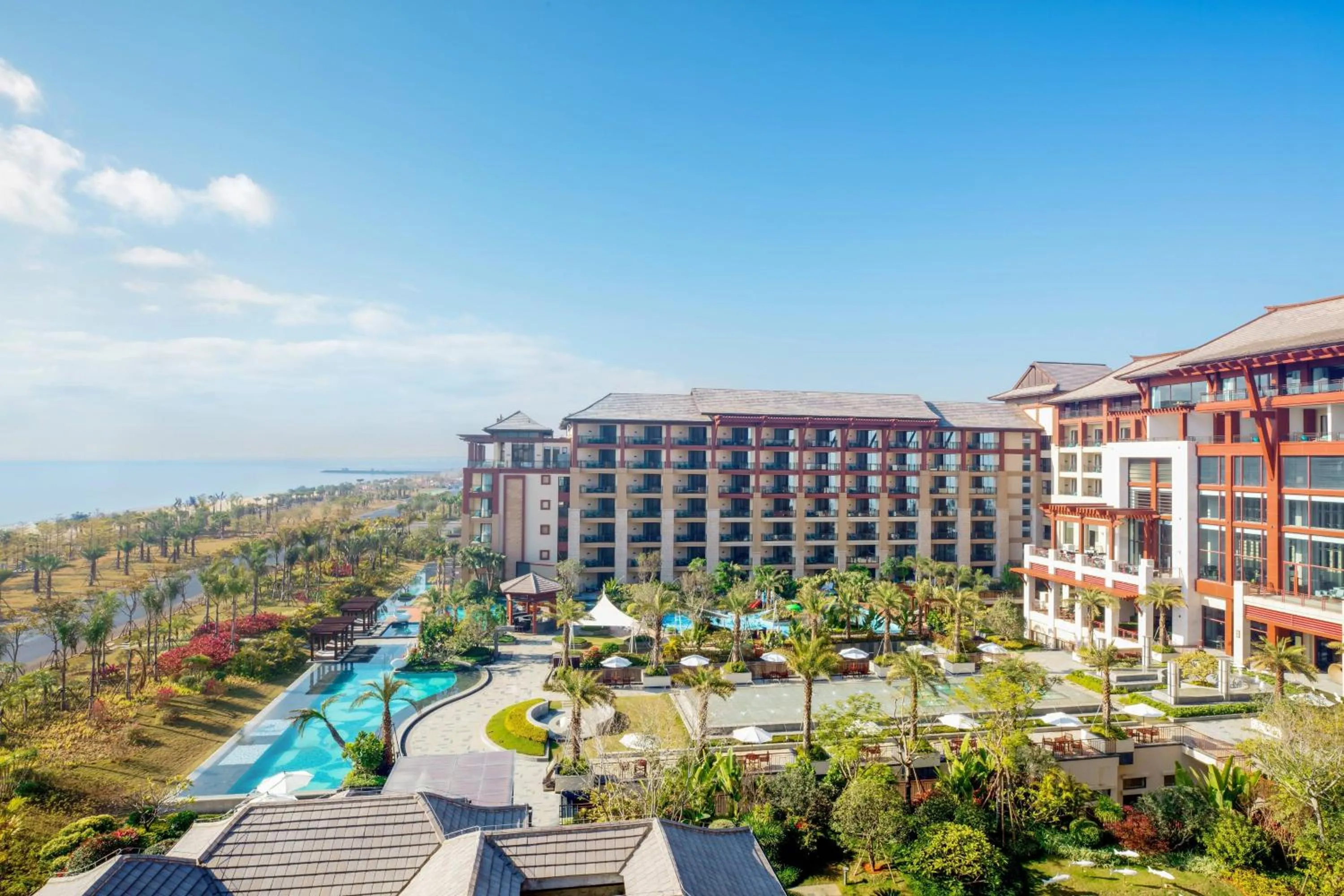 Property building in Xiamen Marriott Hotel & Conference Centre