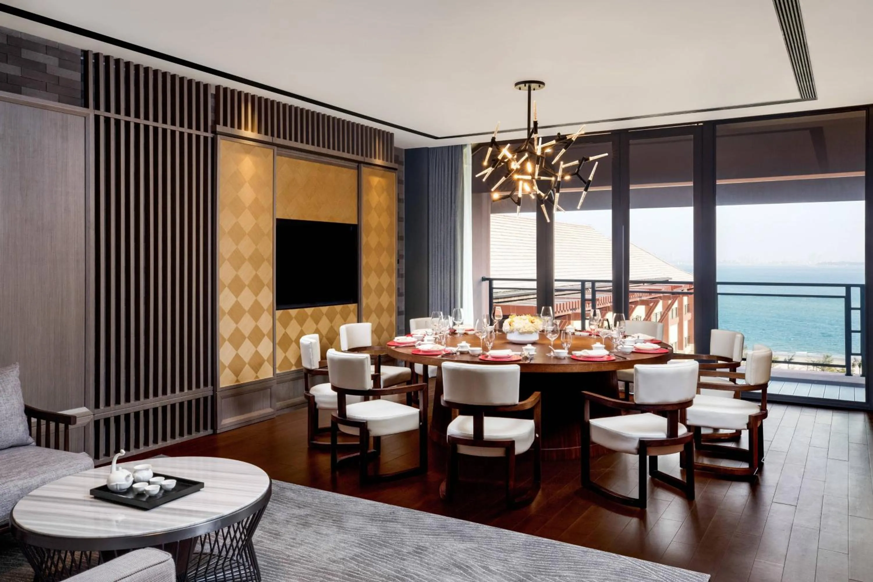 Restaurant/places to eat in Xiamen Marriott Hotel & Conference Centre