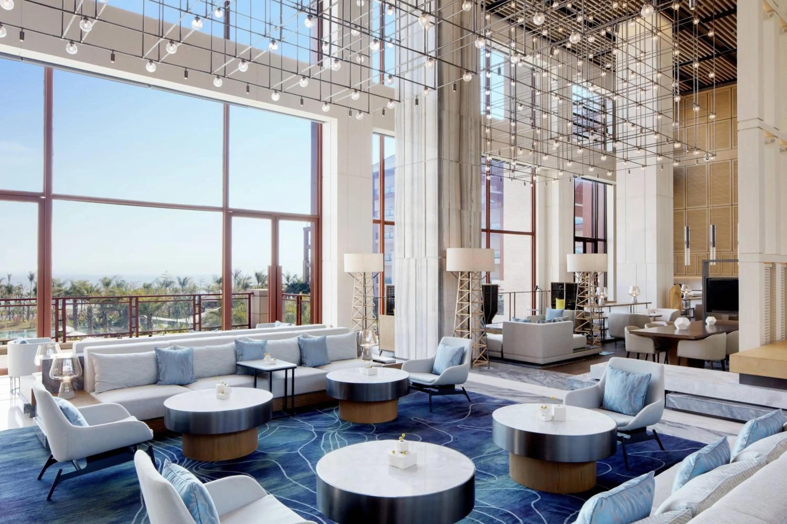 Lounge or bar in Xiamen Marriott Hotel & Conference Centre