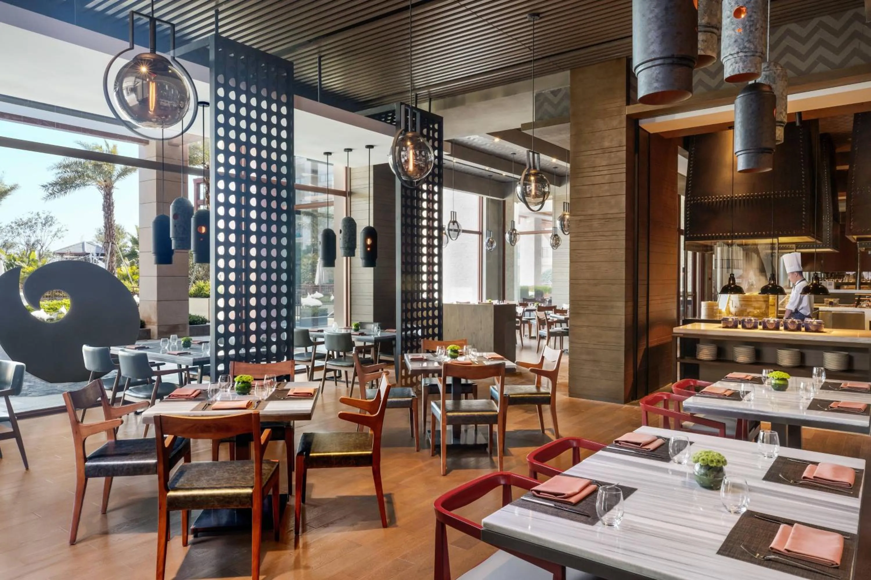 Restaurant/places to eat in Xiamen Marriott Hotel & Conference Centre