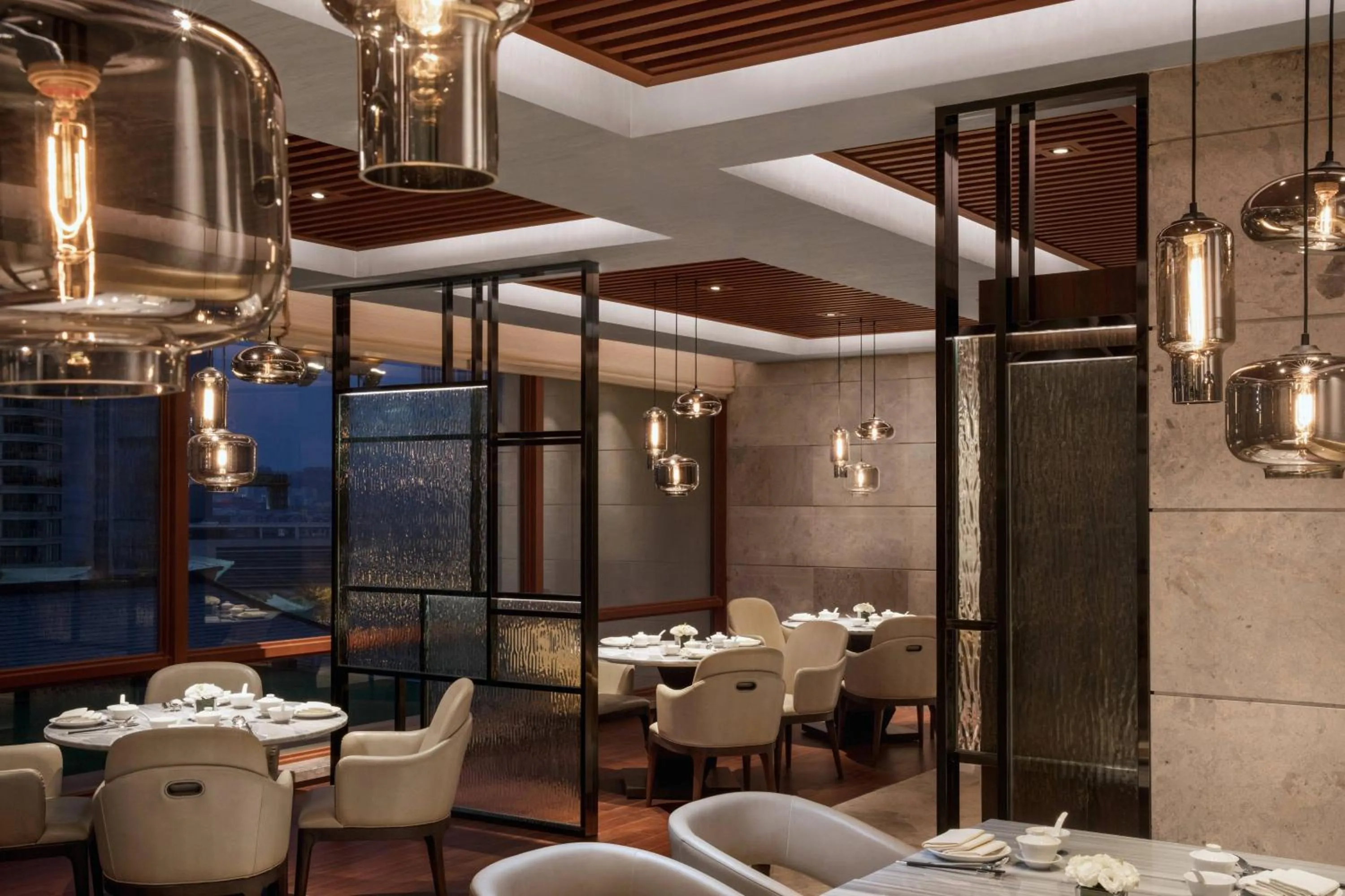 Restaurant/places to eat in Xiamen Marriott Hotel & Conference Centre