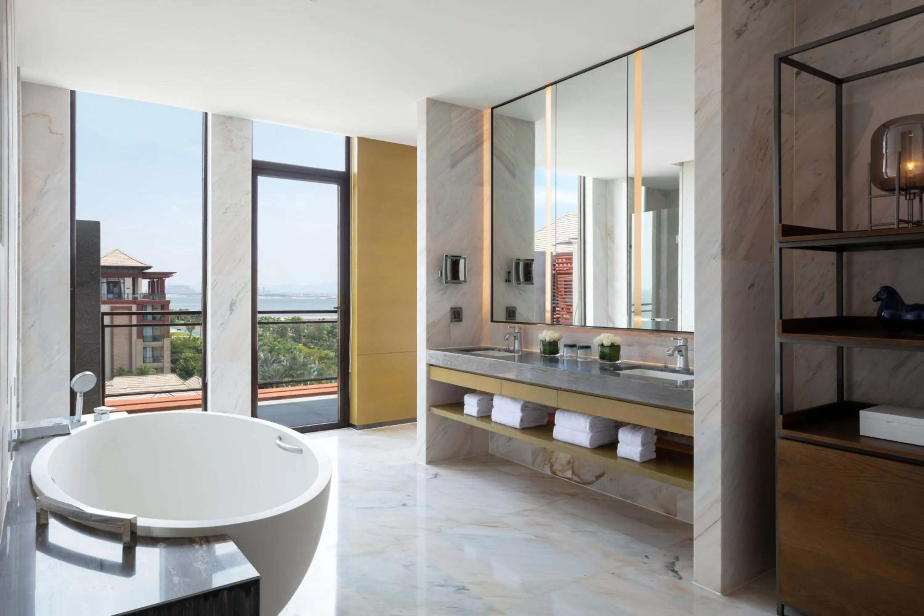 Bathroom in Xiamen Marriott Hotel & Conference Centre