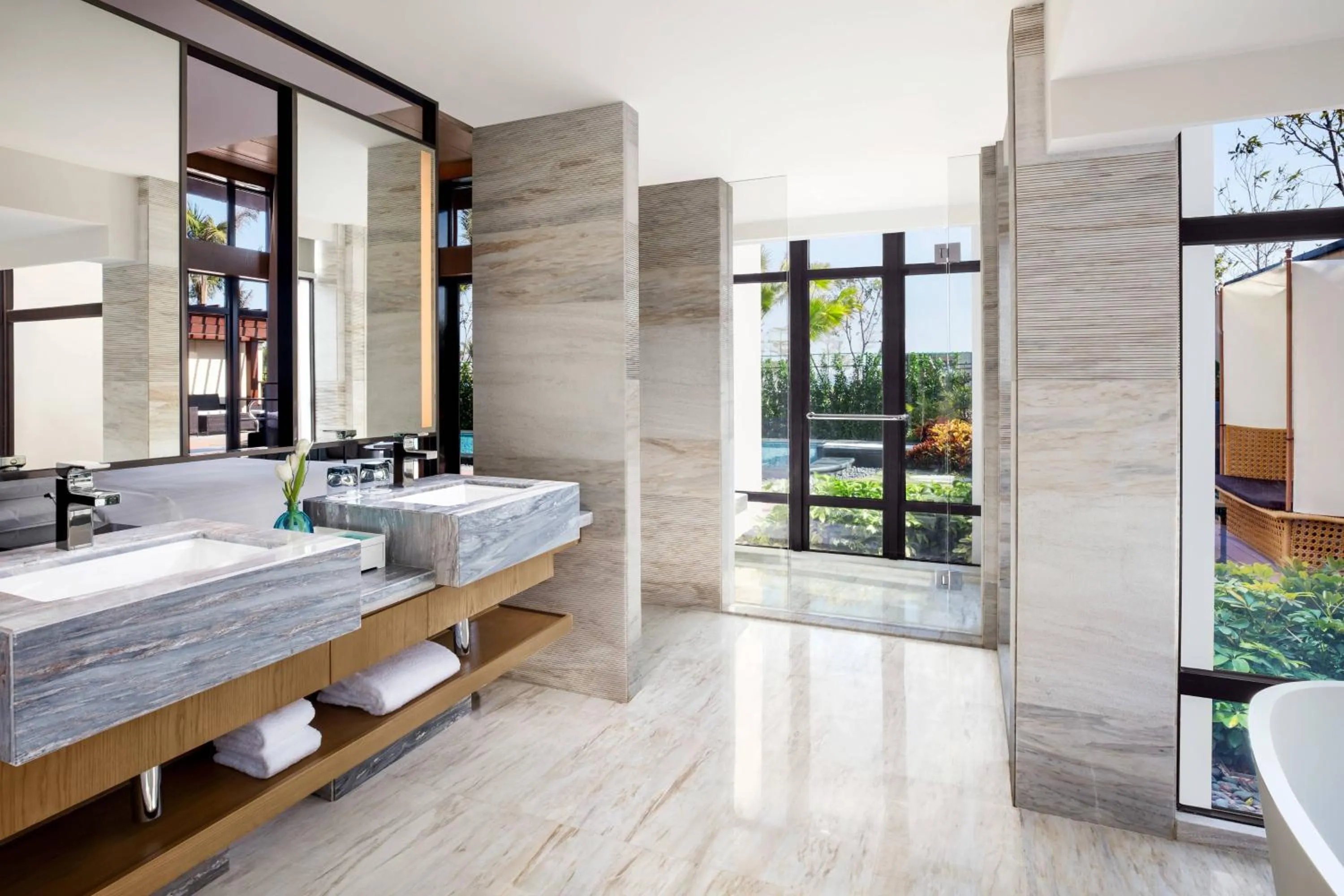 Bathroom in Xiamen Marriott Hotel & Conference Centre