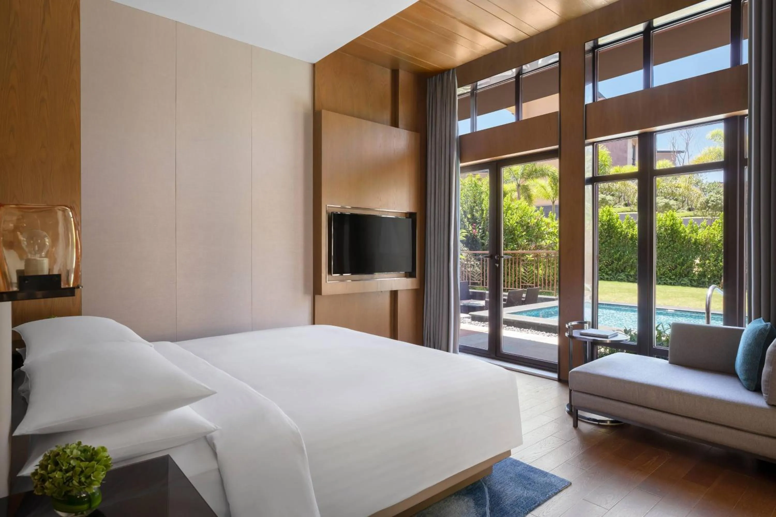 Bedroom, Bed in Xiamen Marriott Hotel & Conference Centre