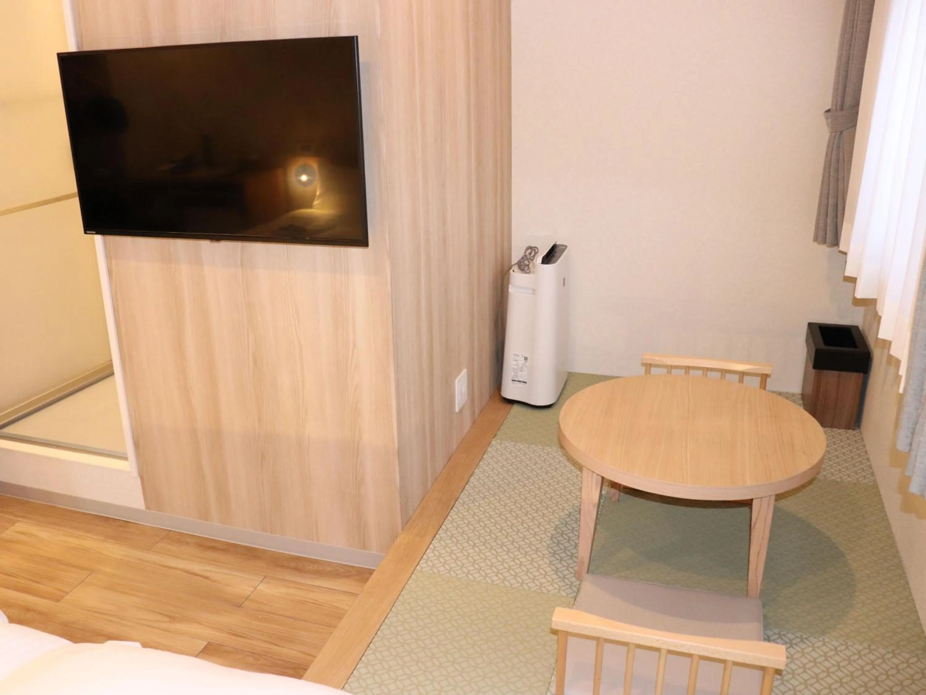 TV and multimedia in Tokyo Inn