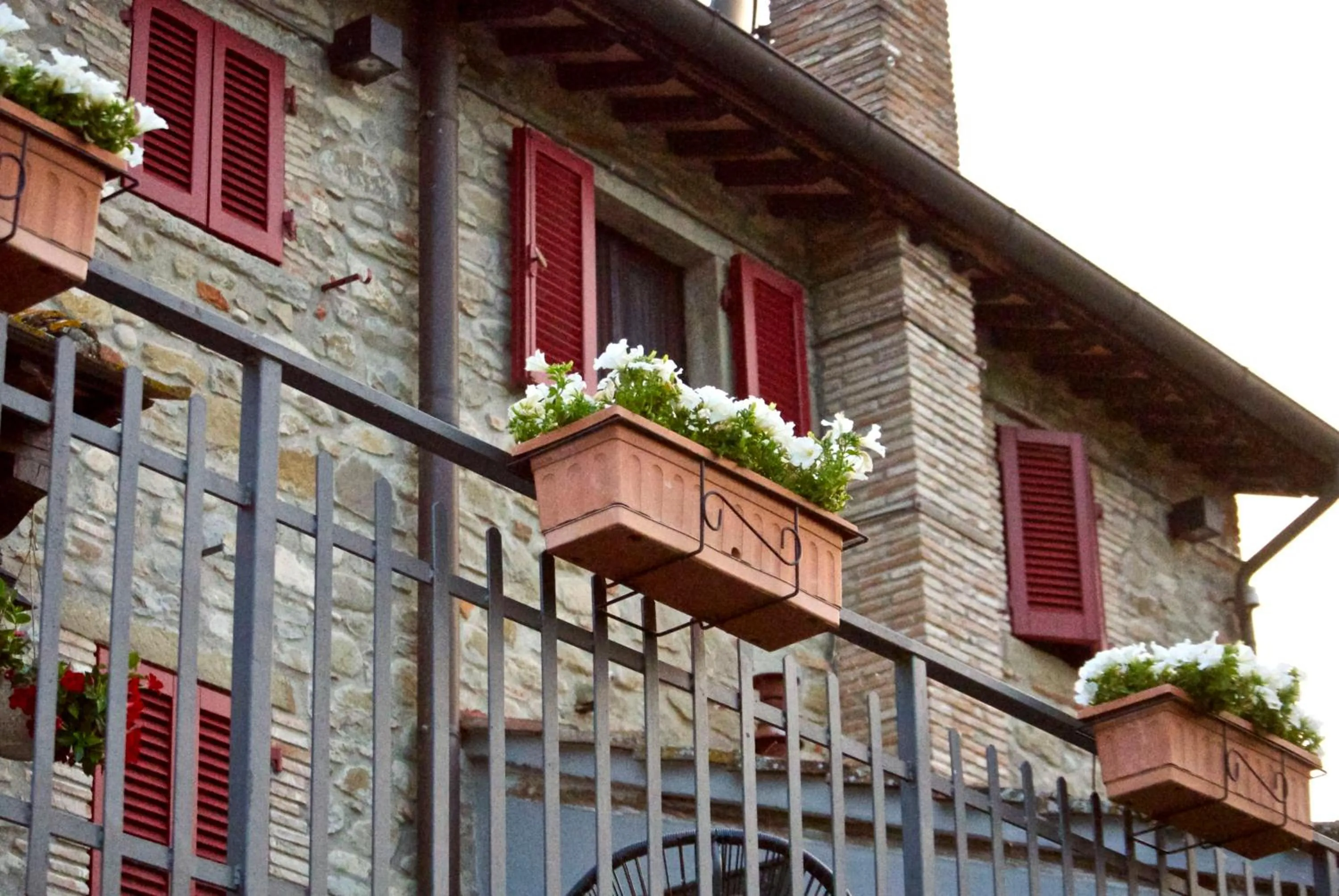 Balcony/Terrace in Casa Donella B&B