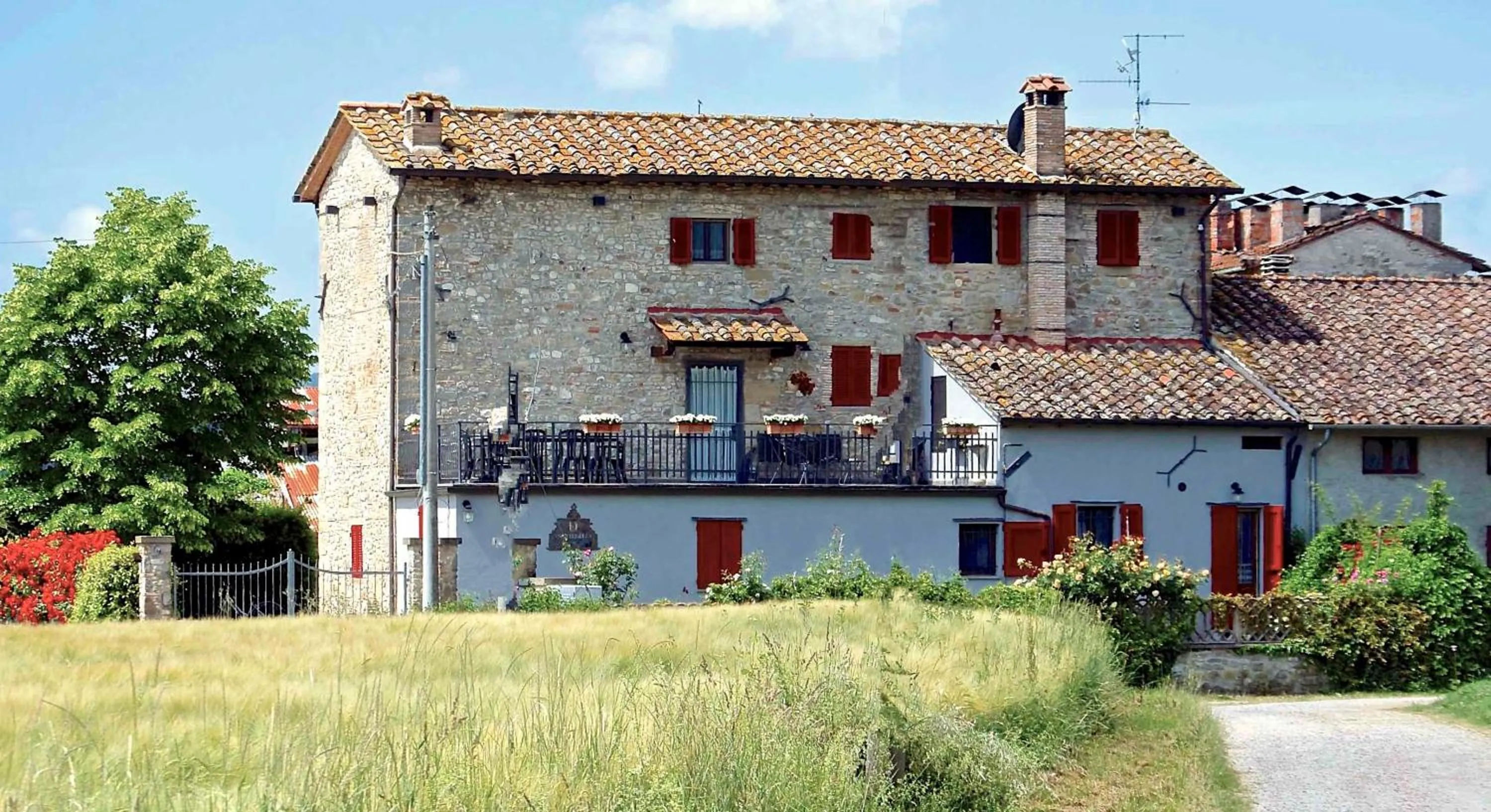Property building in Casa Donella B&B