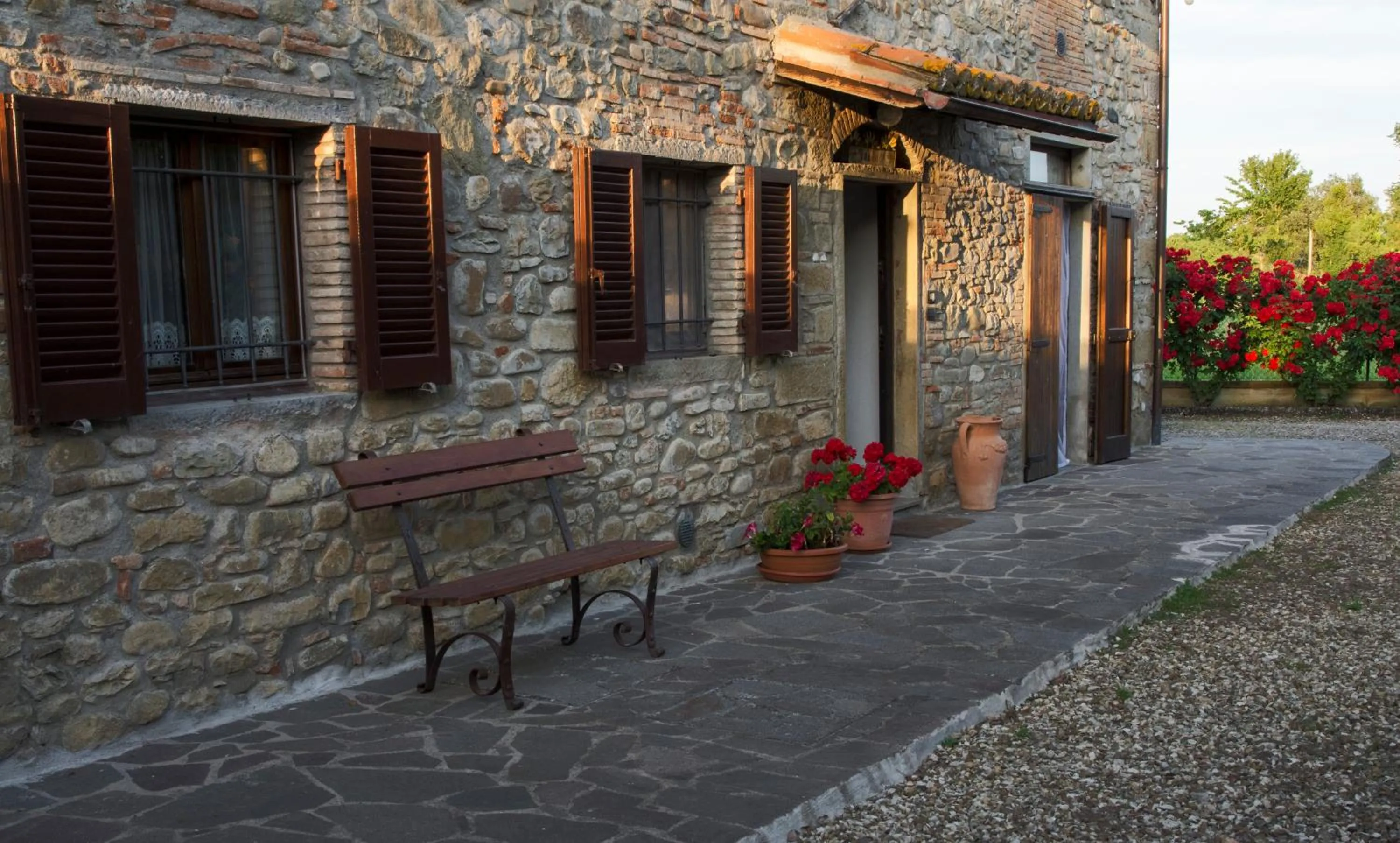 Facade/entrance in Casa Donella B&B