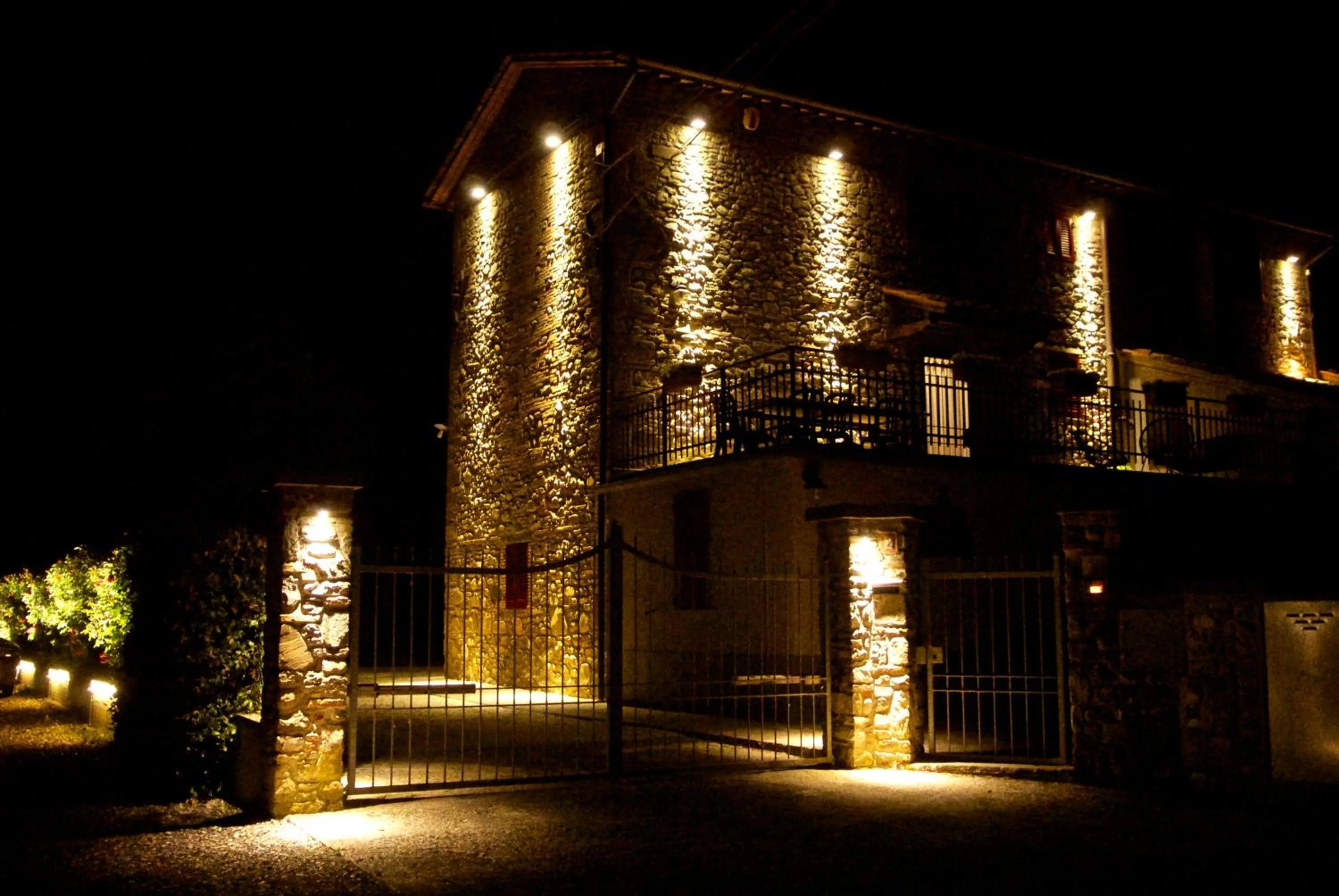 Facade/entrance in Casa Donella B&B