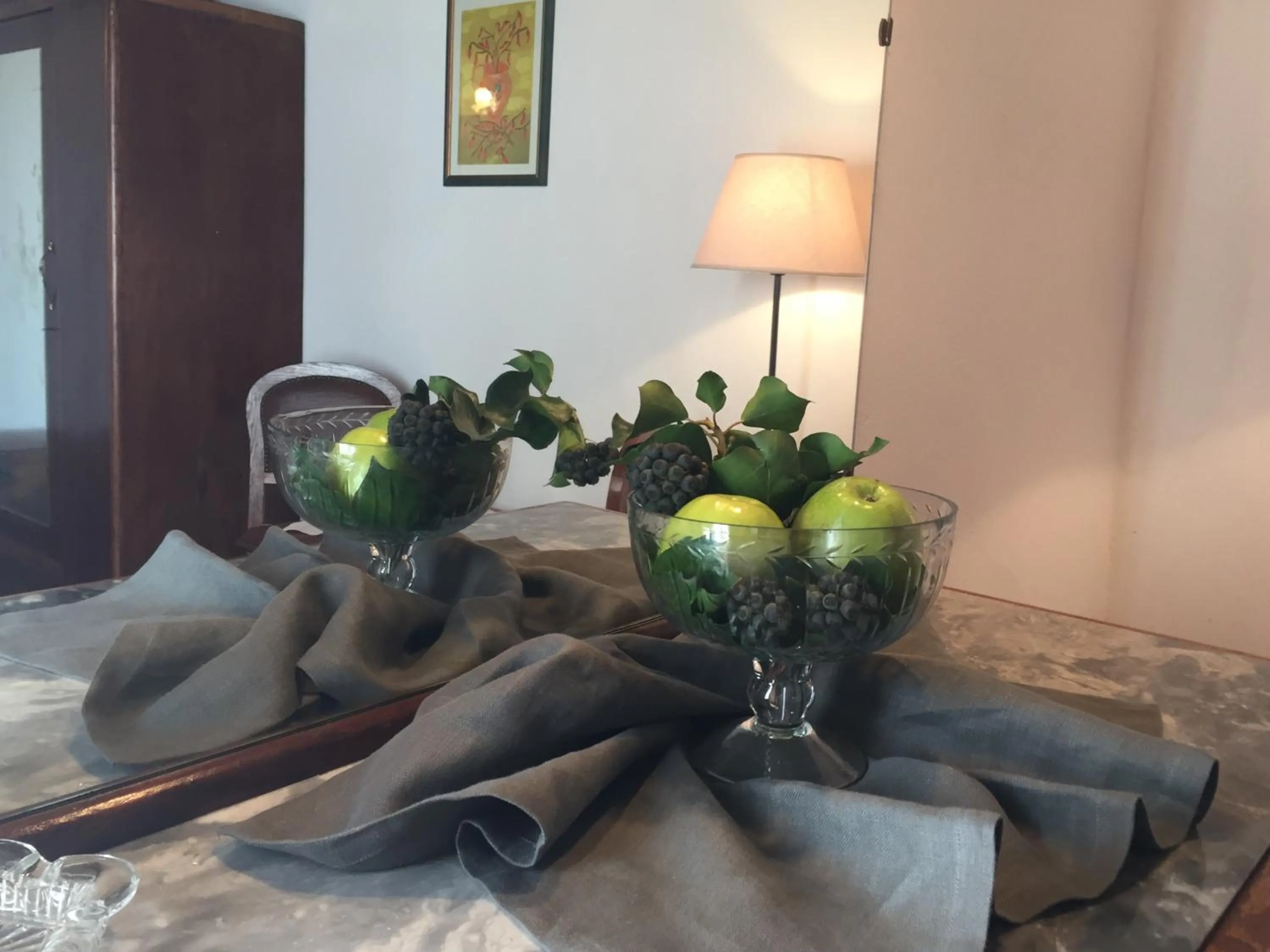 Decorative detail in Casa Donella B&B