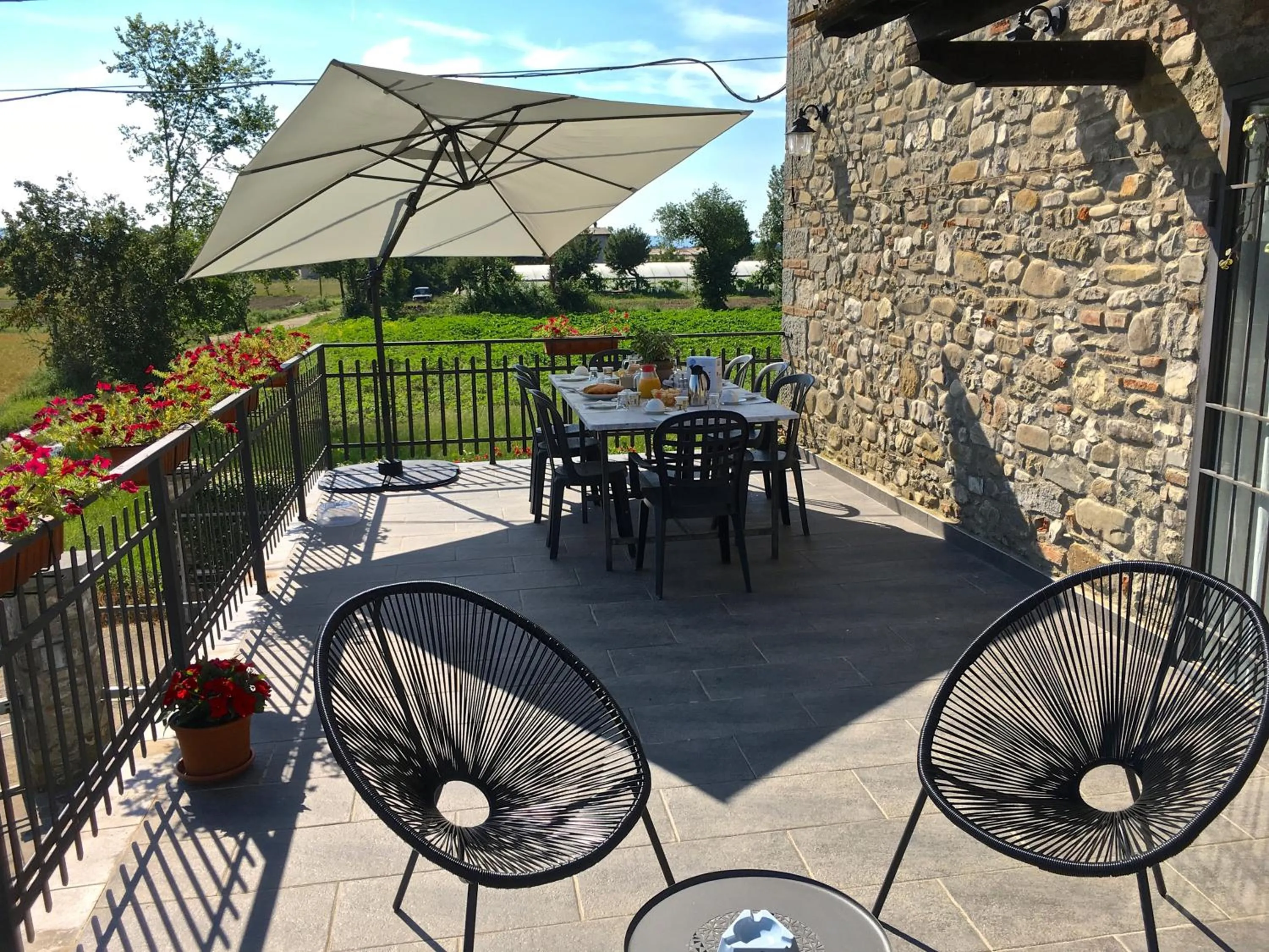 Balcony/Terrace in Casa Donella B&B