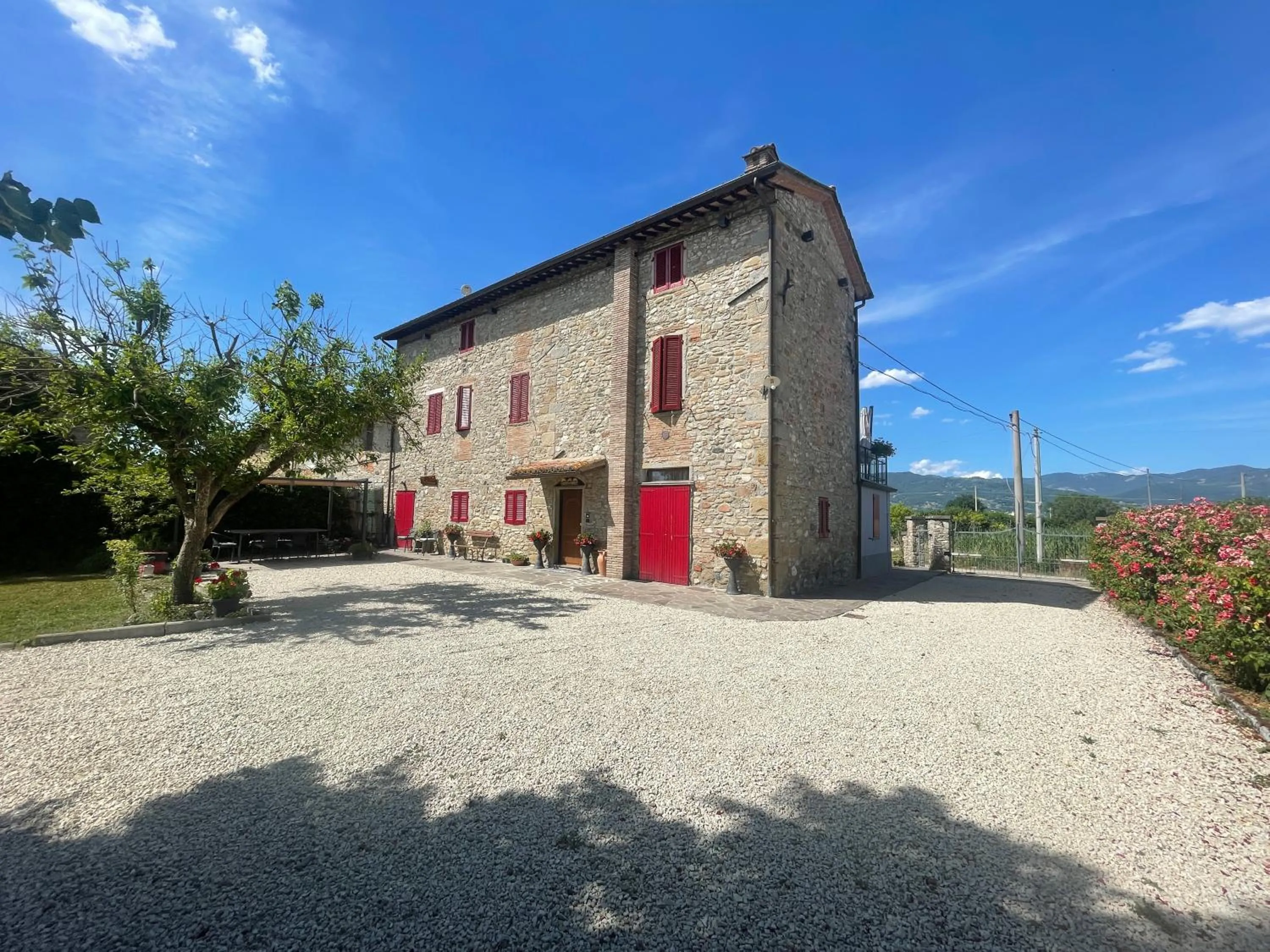 Property building in Casa Donella B&B